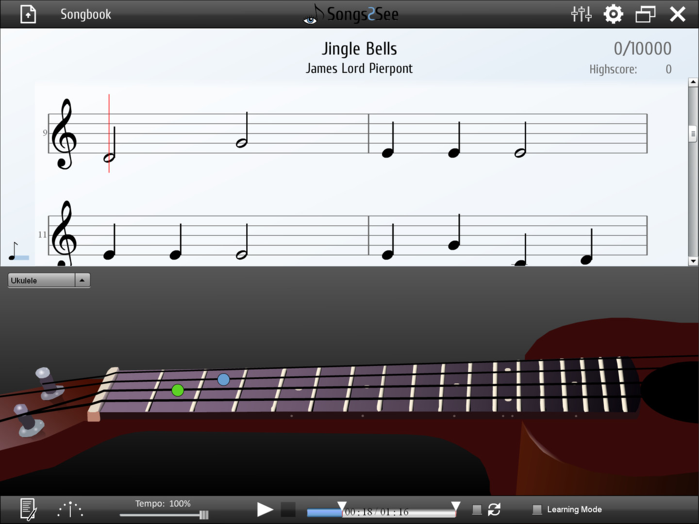 Songs2See screenshot 3