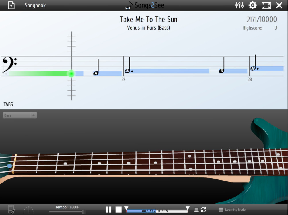 Songs2See screenshot 2