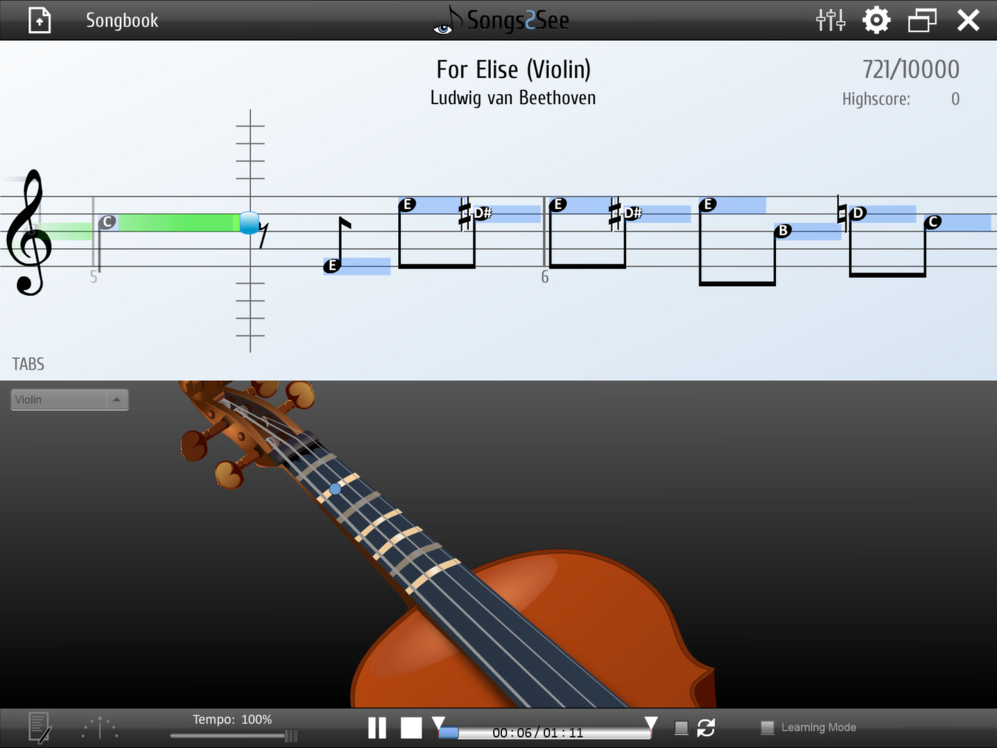 Songs2See screenshot 11