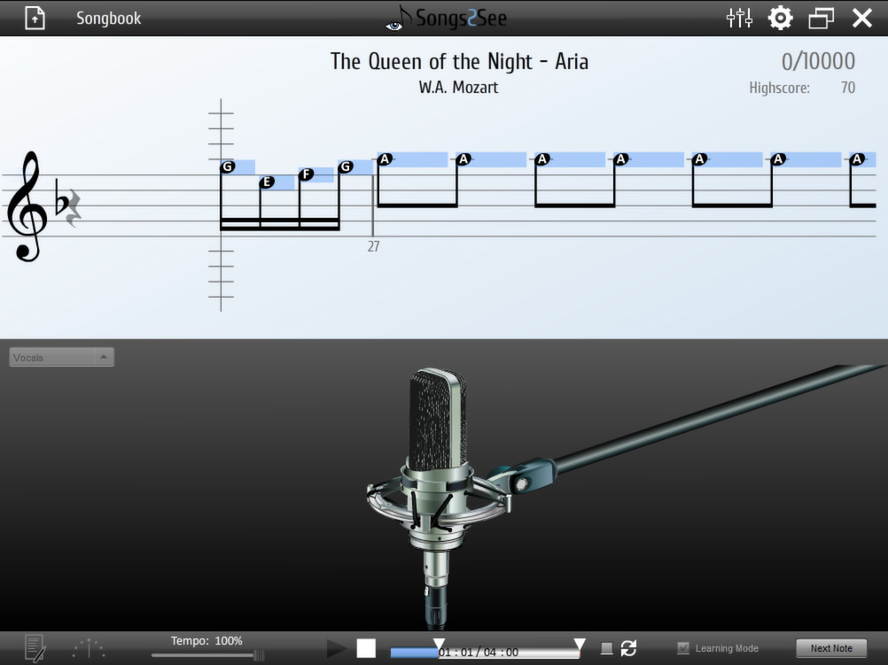 Songs2See screenshot 10