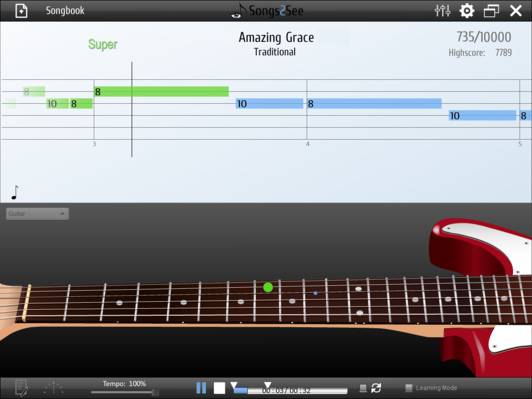 Songs2See screenshot 1