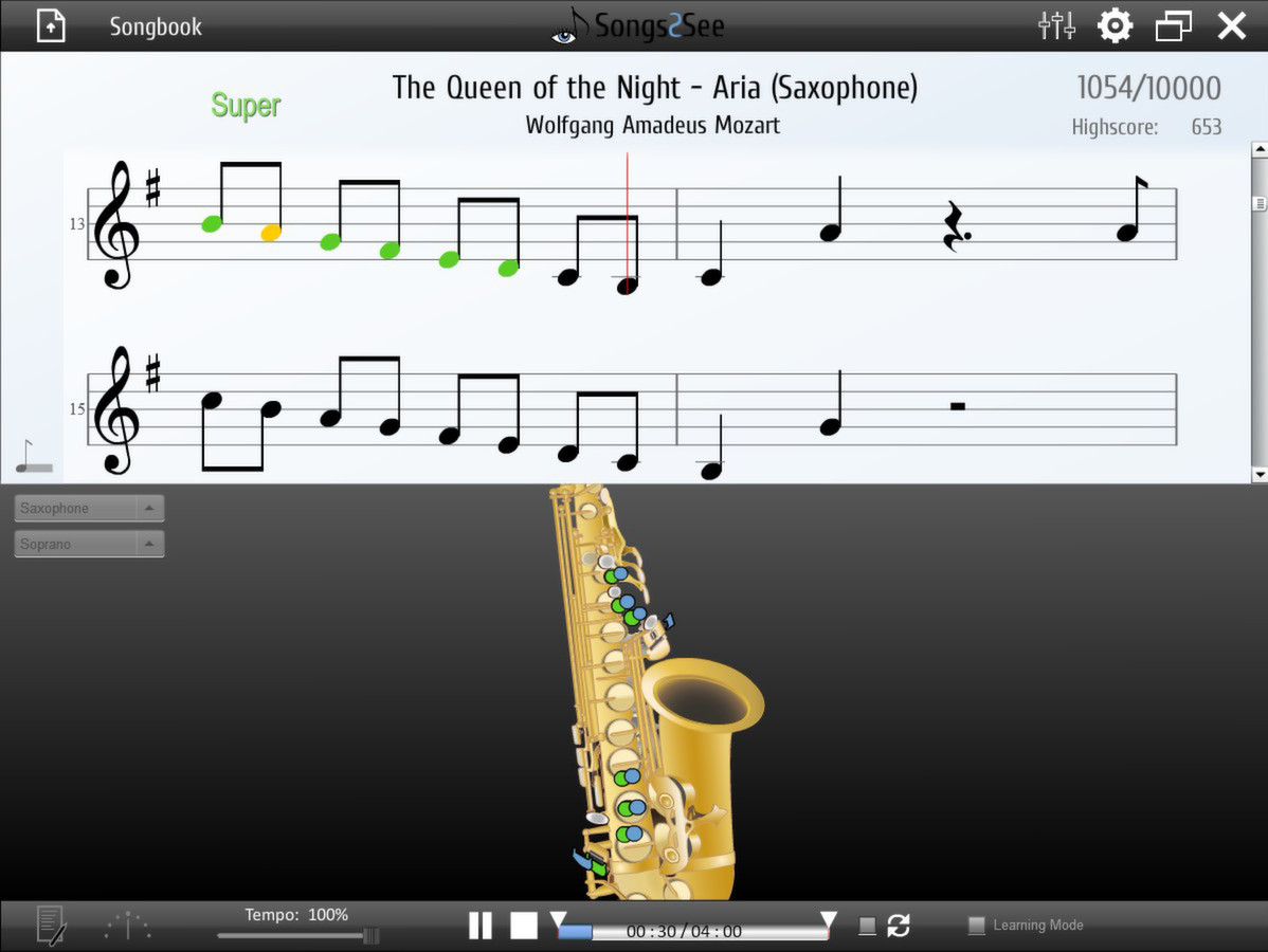 Songs2See screenshot 16