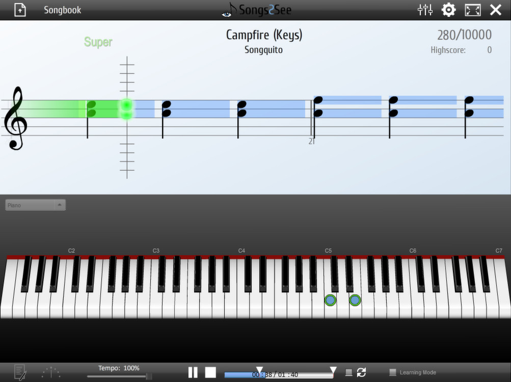 Songs2See screenshot 5