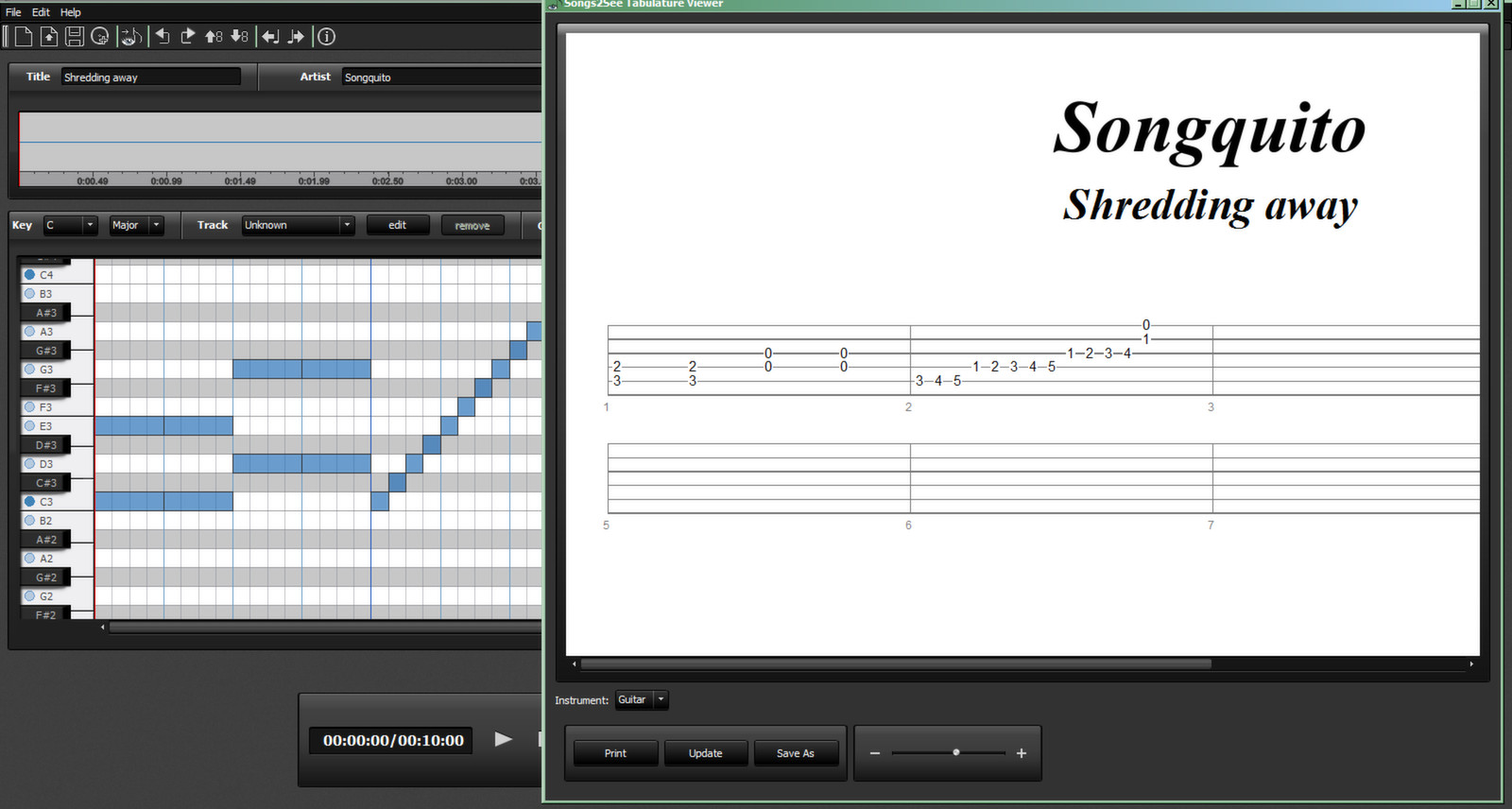 Songs2See screenshot 19