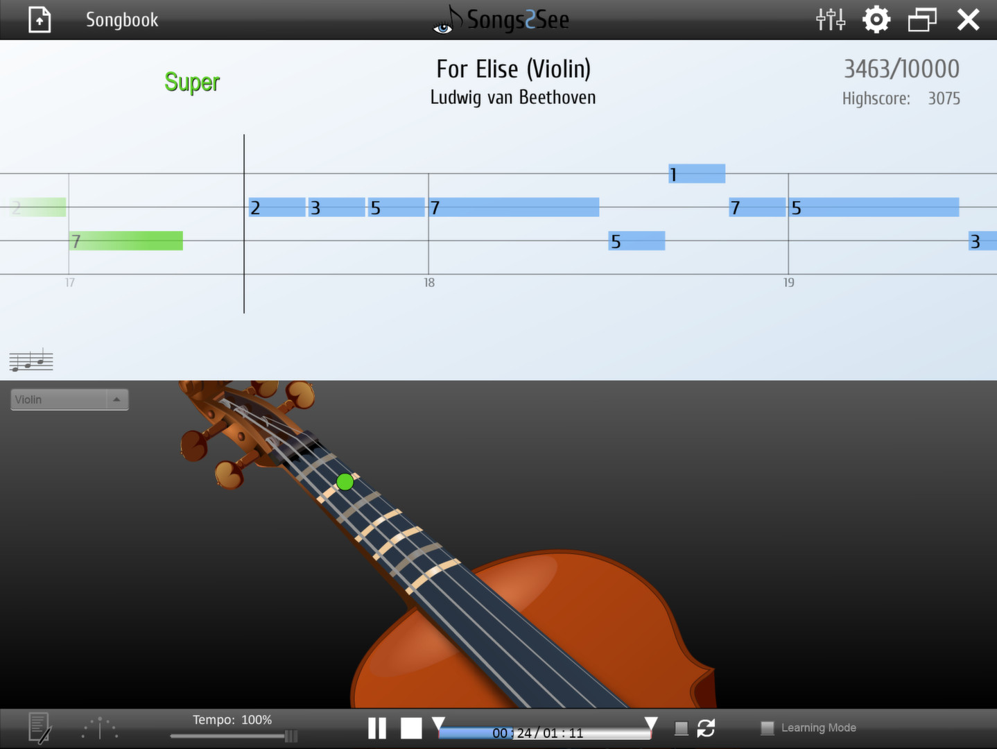 Songs2See screenshot 12