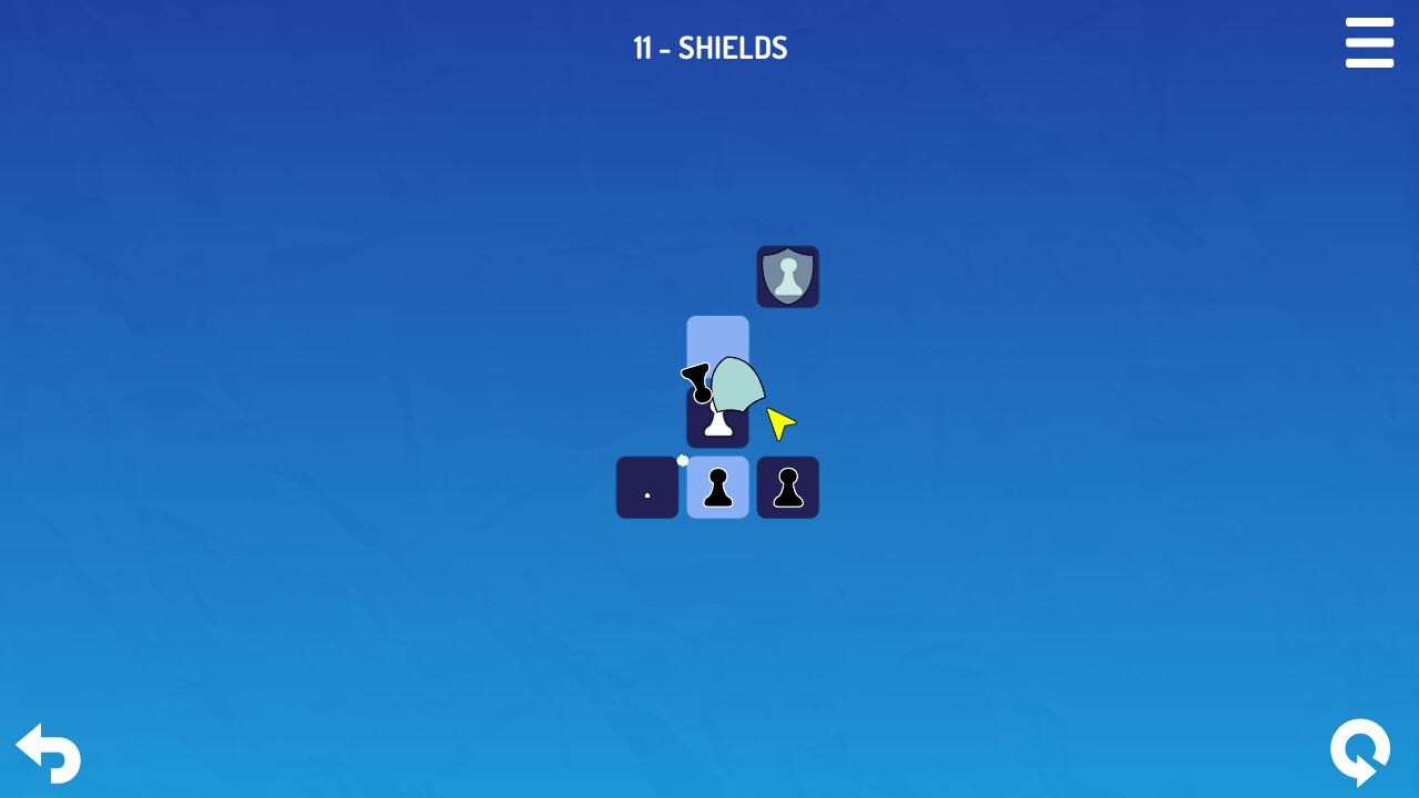 SokoChess Black screenshot 2