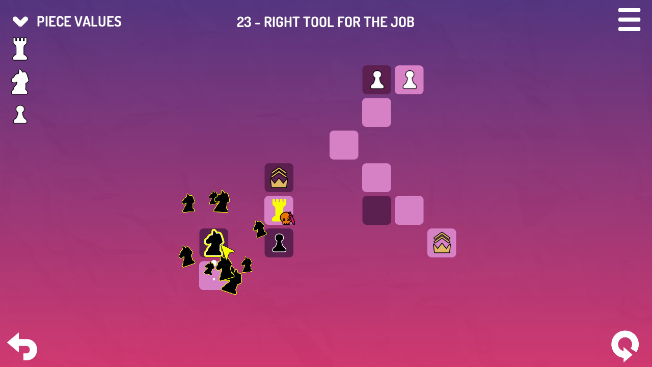 SokoChess Black screenshot 3