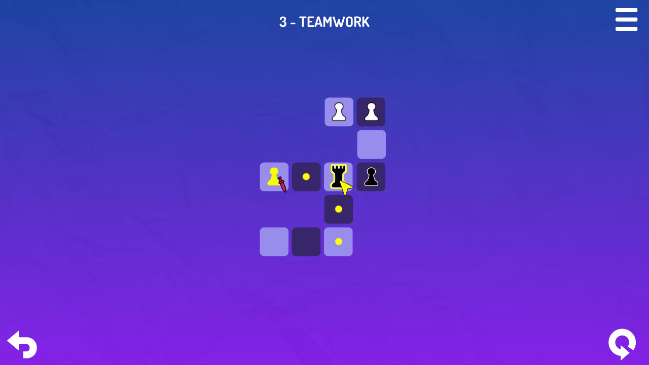 SokoChess Black screenshot 1
