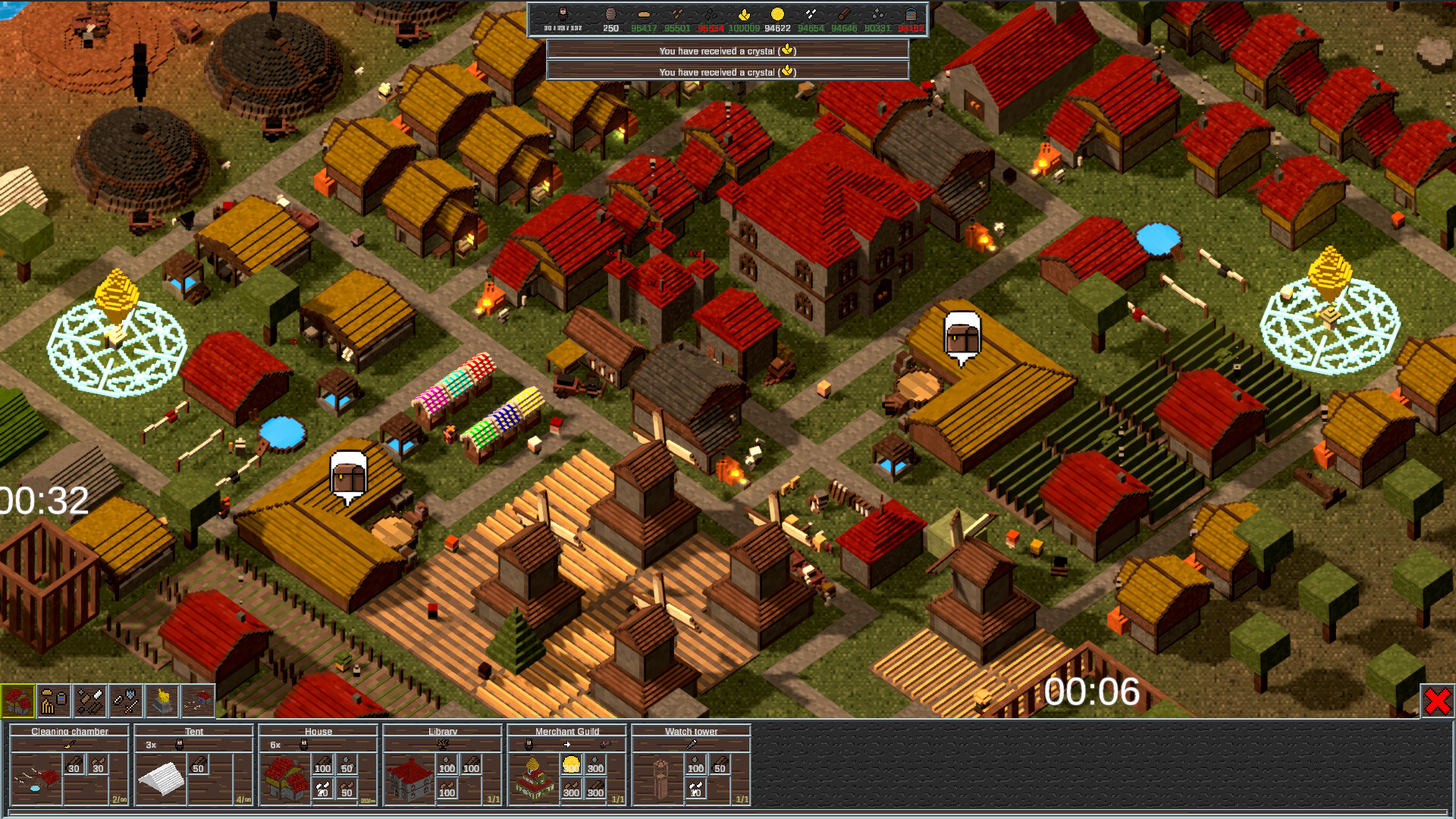 Cube Kingdoms screenshot 1