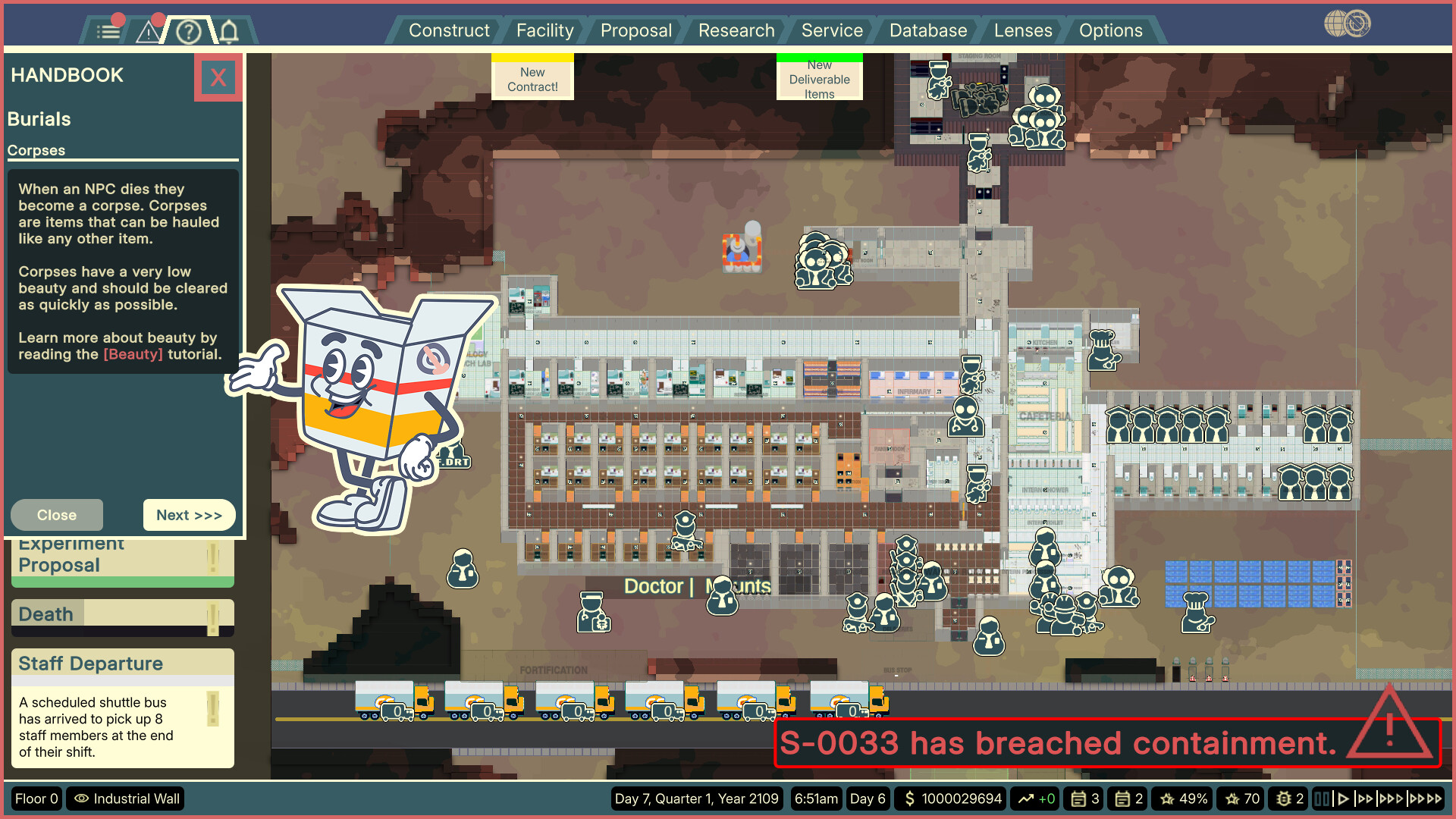 Containcorp screenshot 1