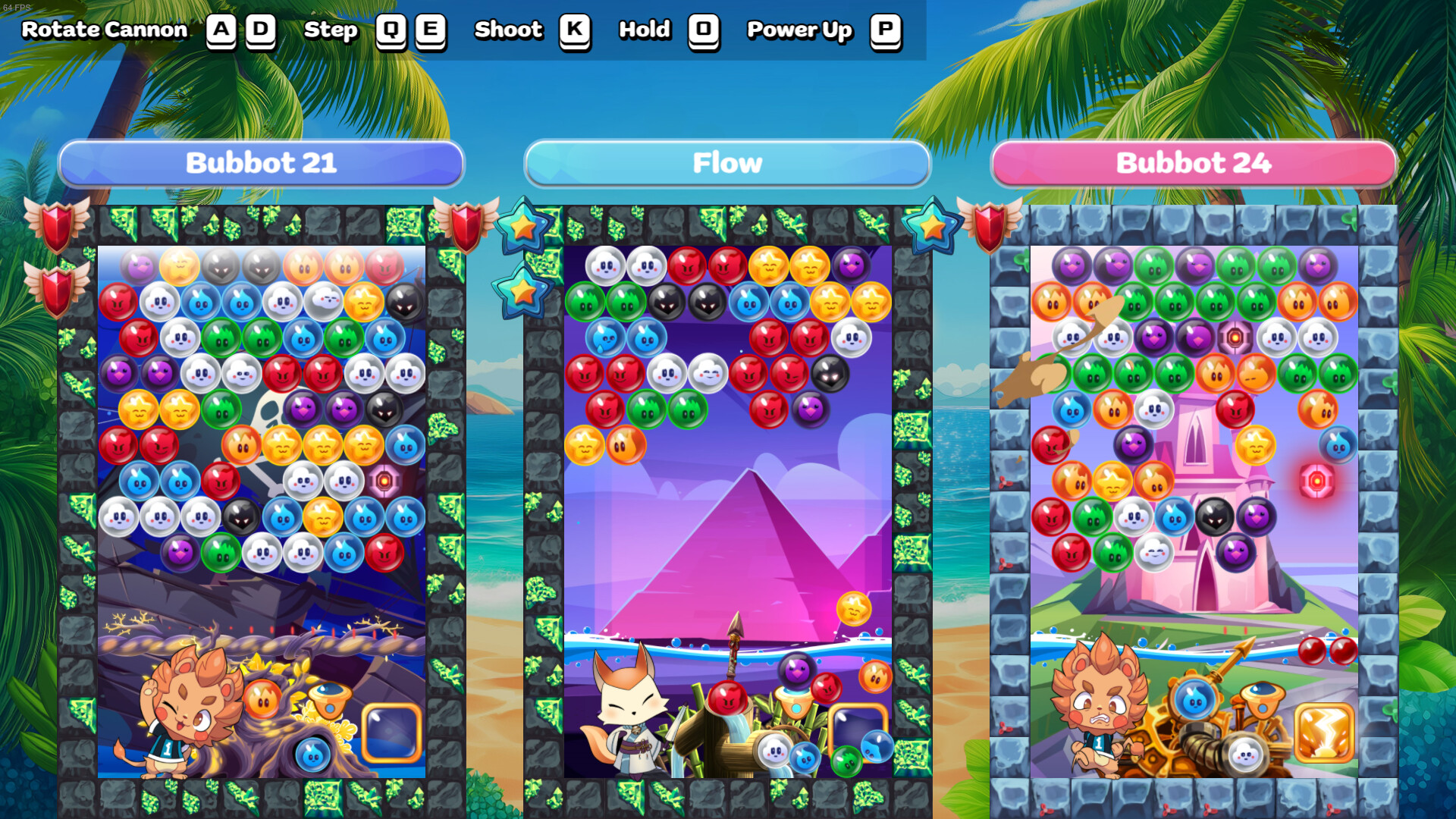 Bubbits screenshot 2