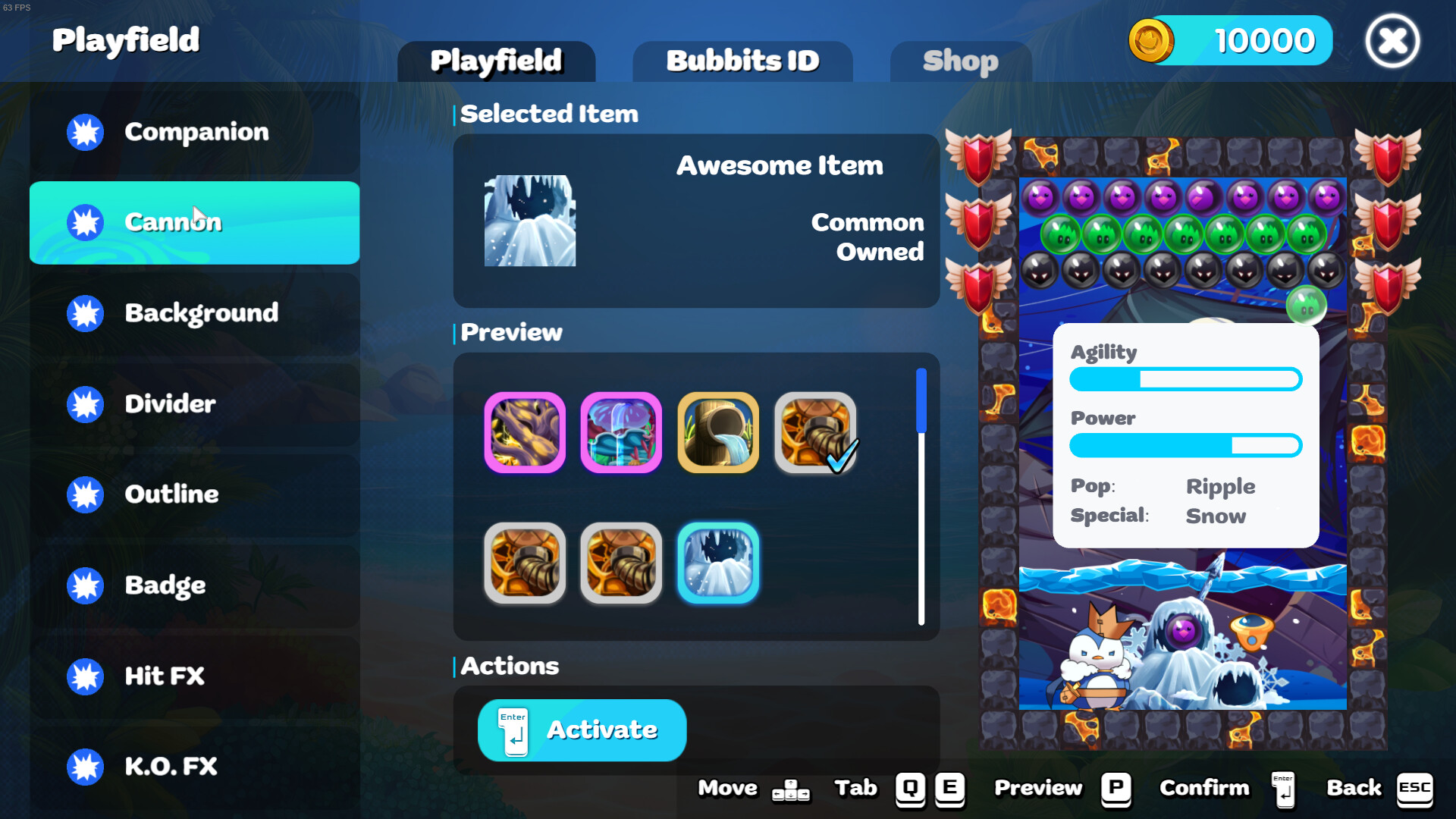 Bubbits screenshot 4