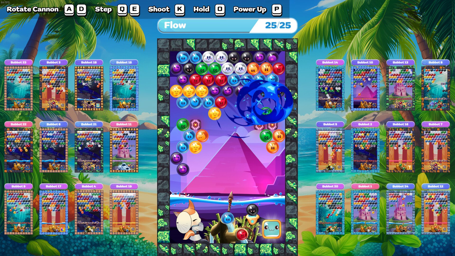 Bubbits screenshot 1