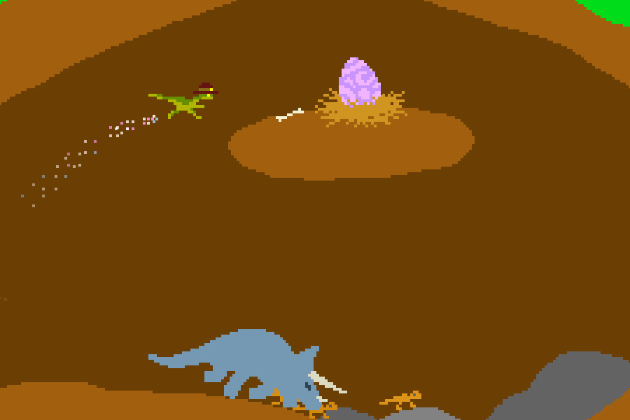 Dino Run DX screenshot 1