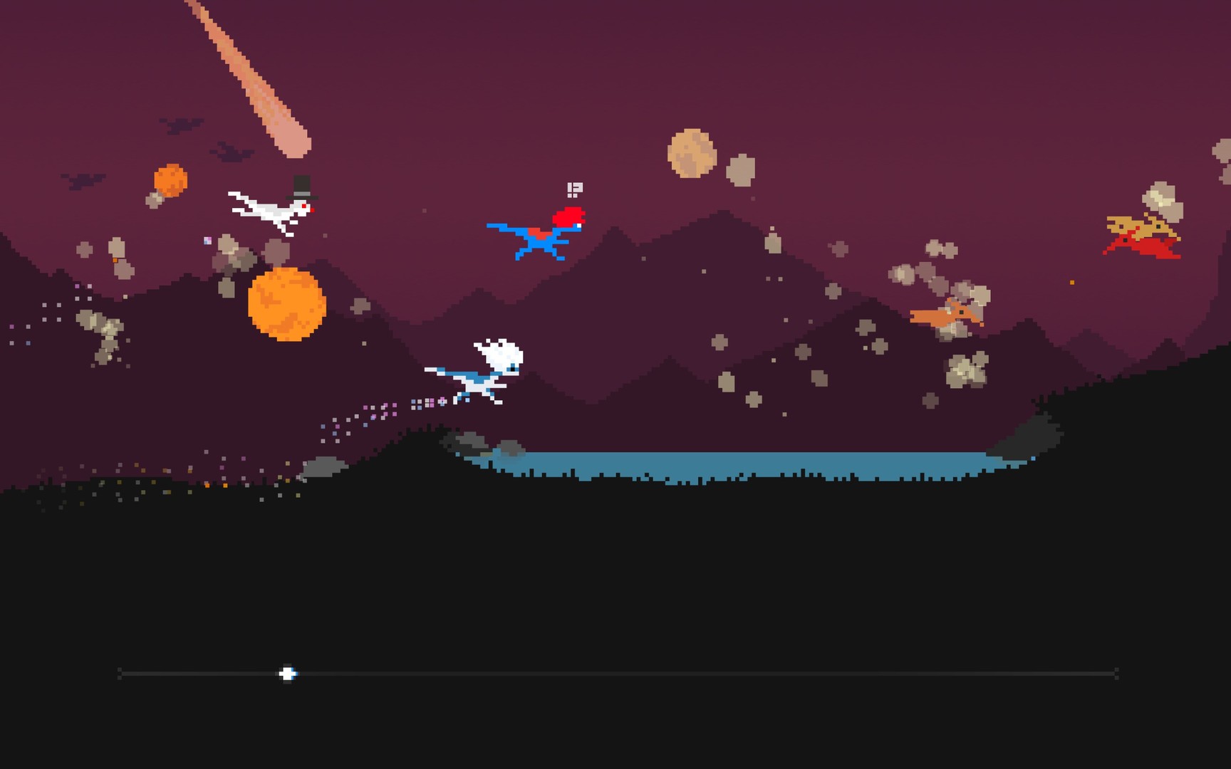 Dino Run DX screenshot 8