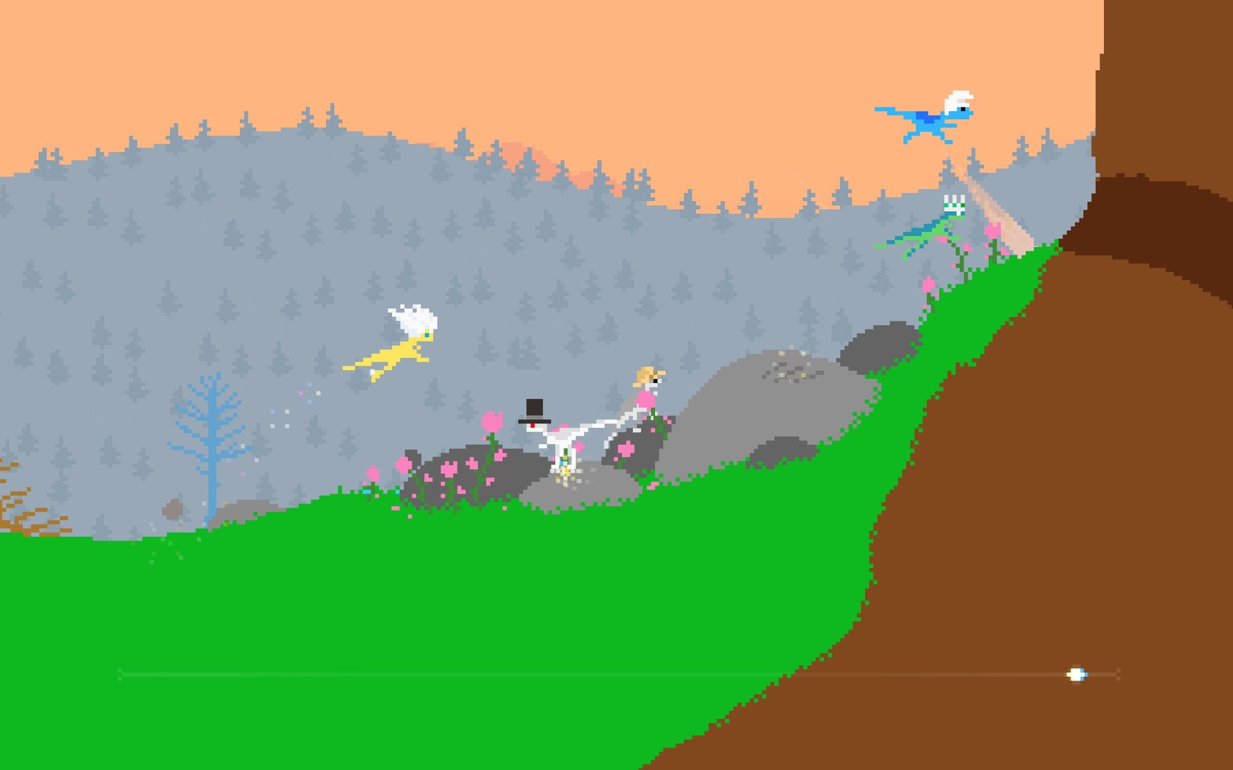 Dino Run DX screenshot 2
