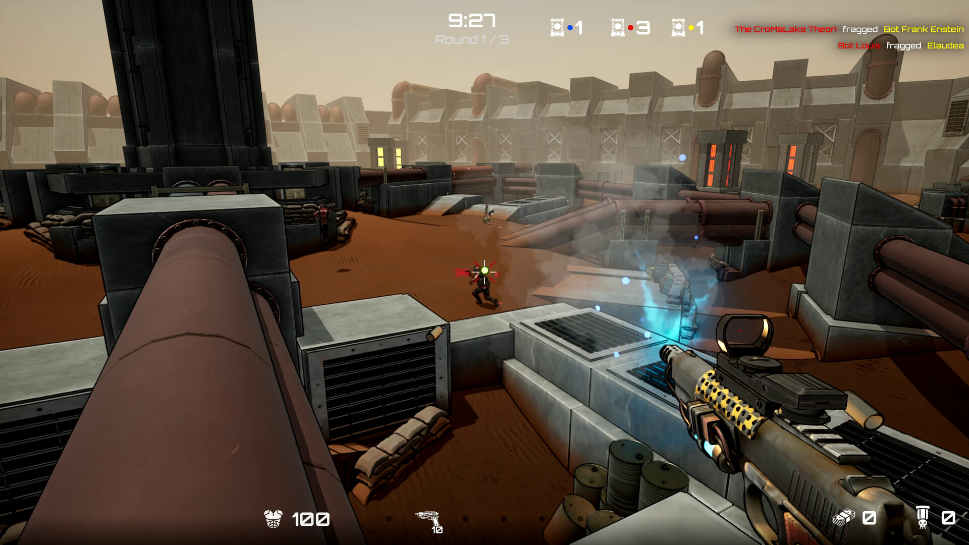 Tommygun's Frag screenshot 12
