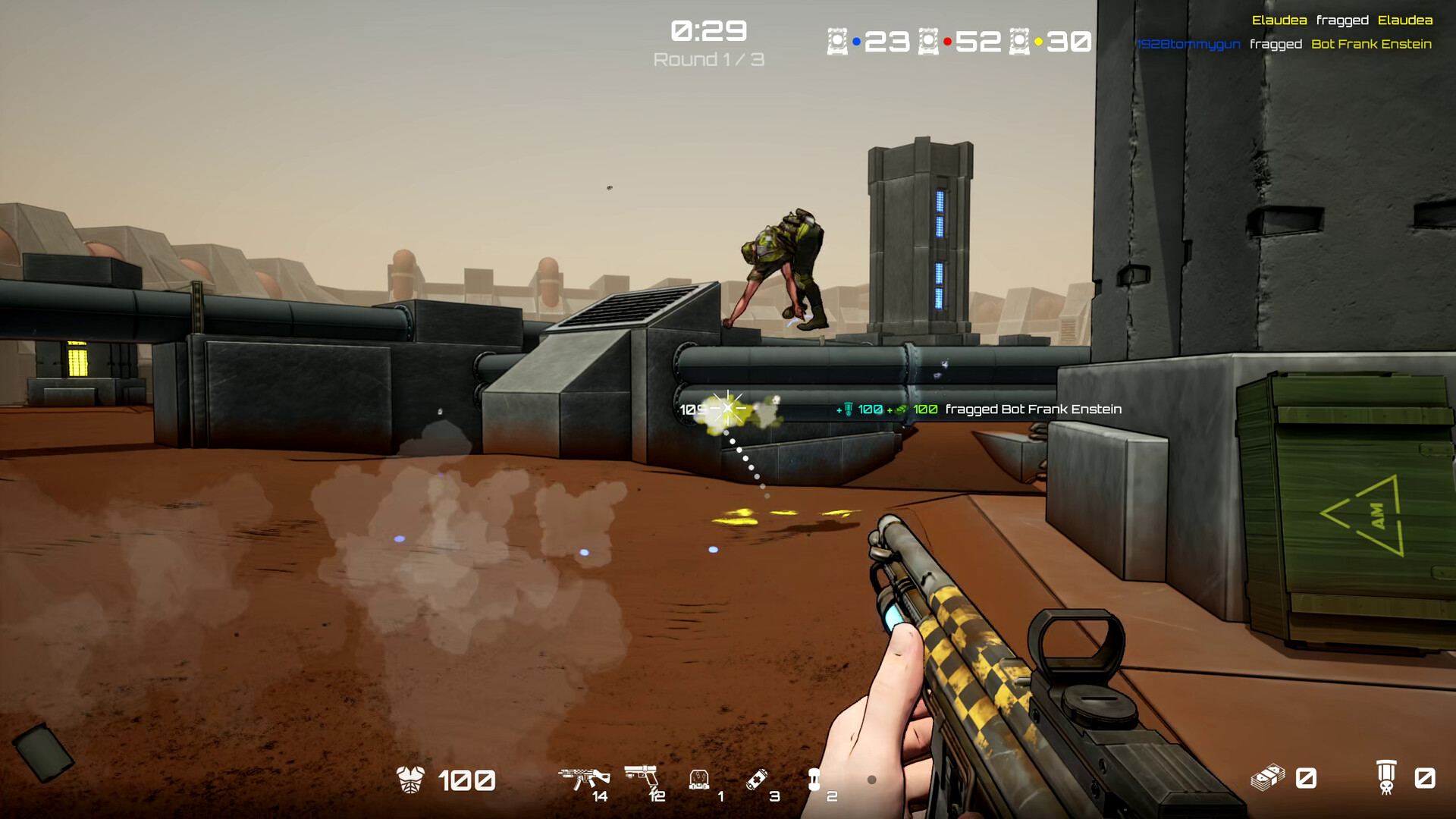 Tommygun's Frag screenshot 2