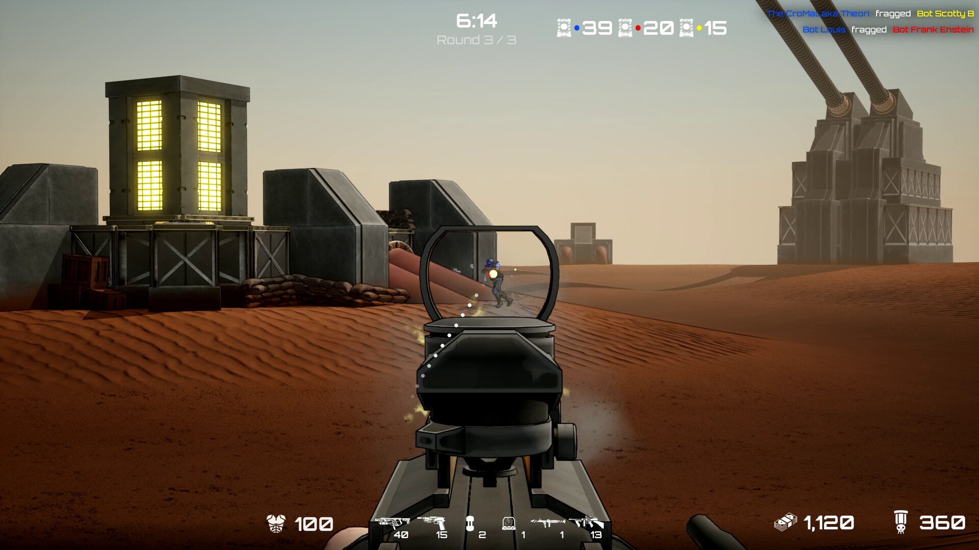 Tommygun's Frag screenshot 10