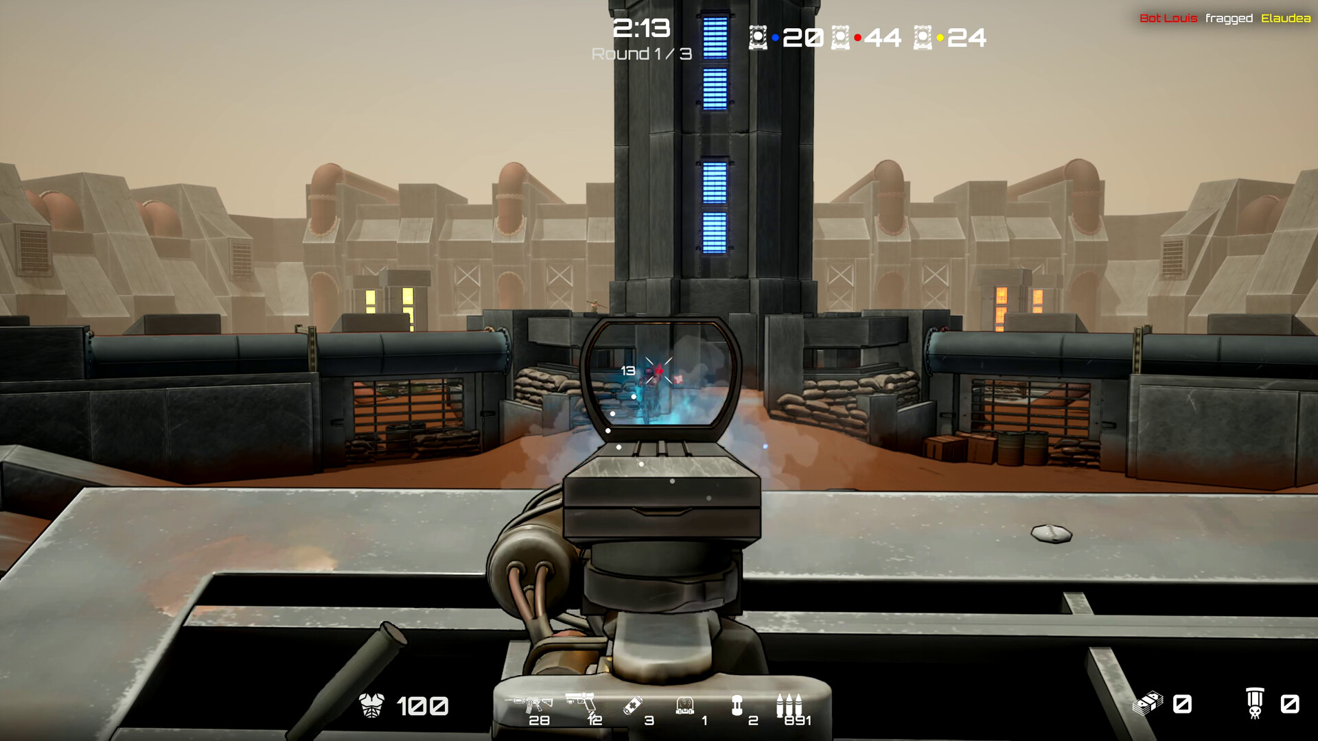 Tommygun's Frag screenshot 8