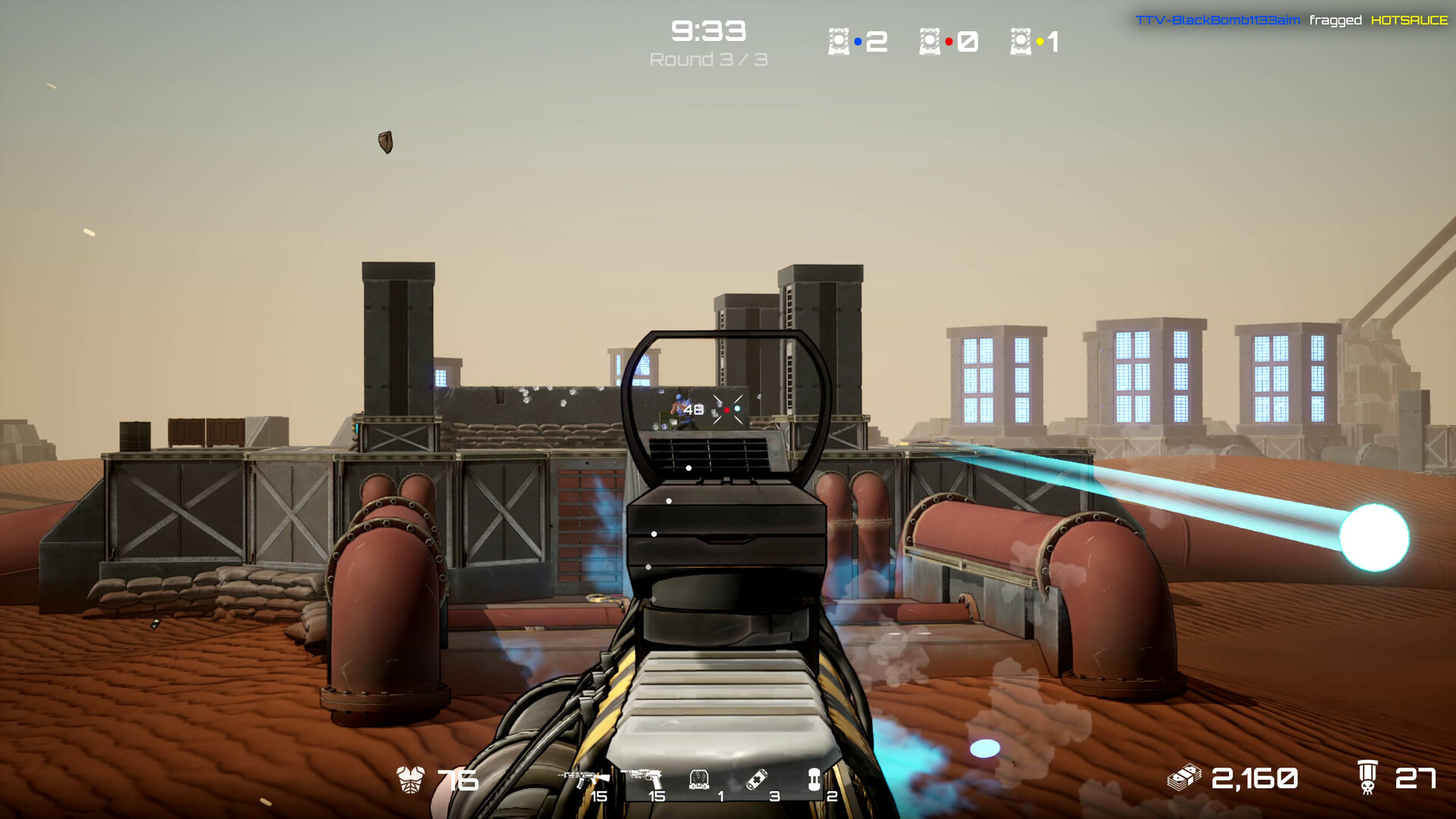 Tommygun's Frag screenshot 1