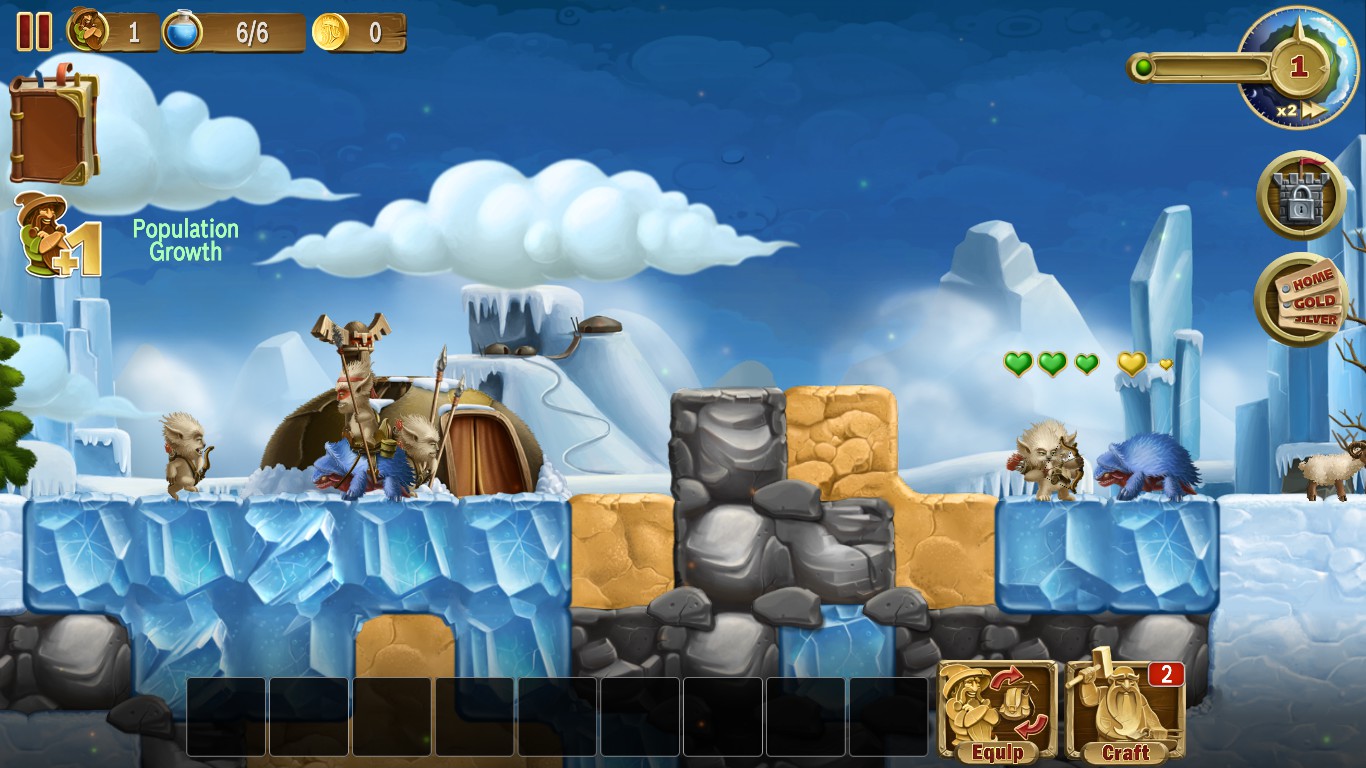 Craft The World screenshot 2