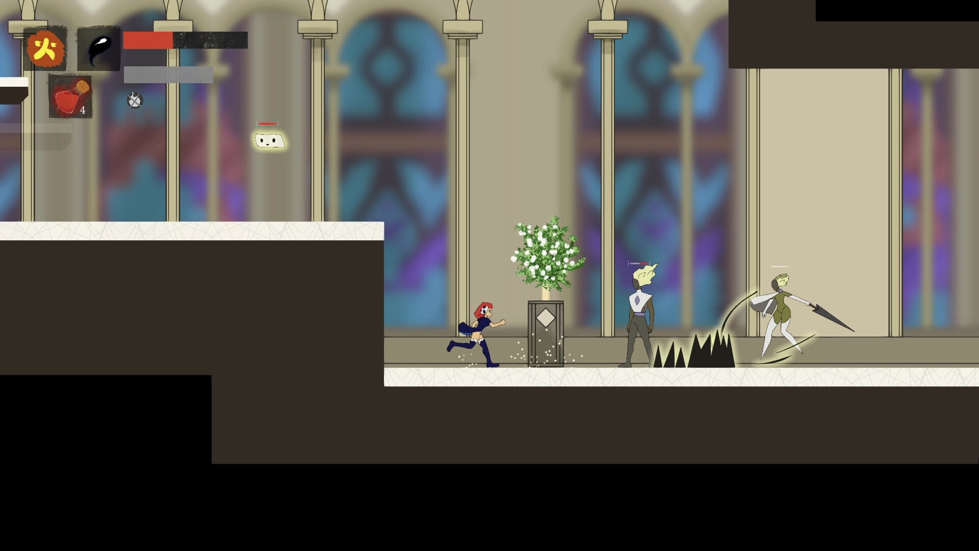White Flame Inna: Daughter of the Void screenshot 6