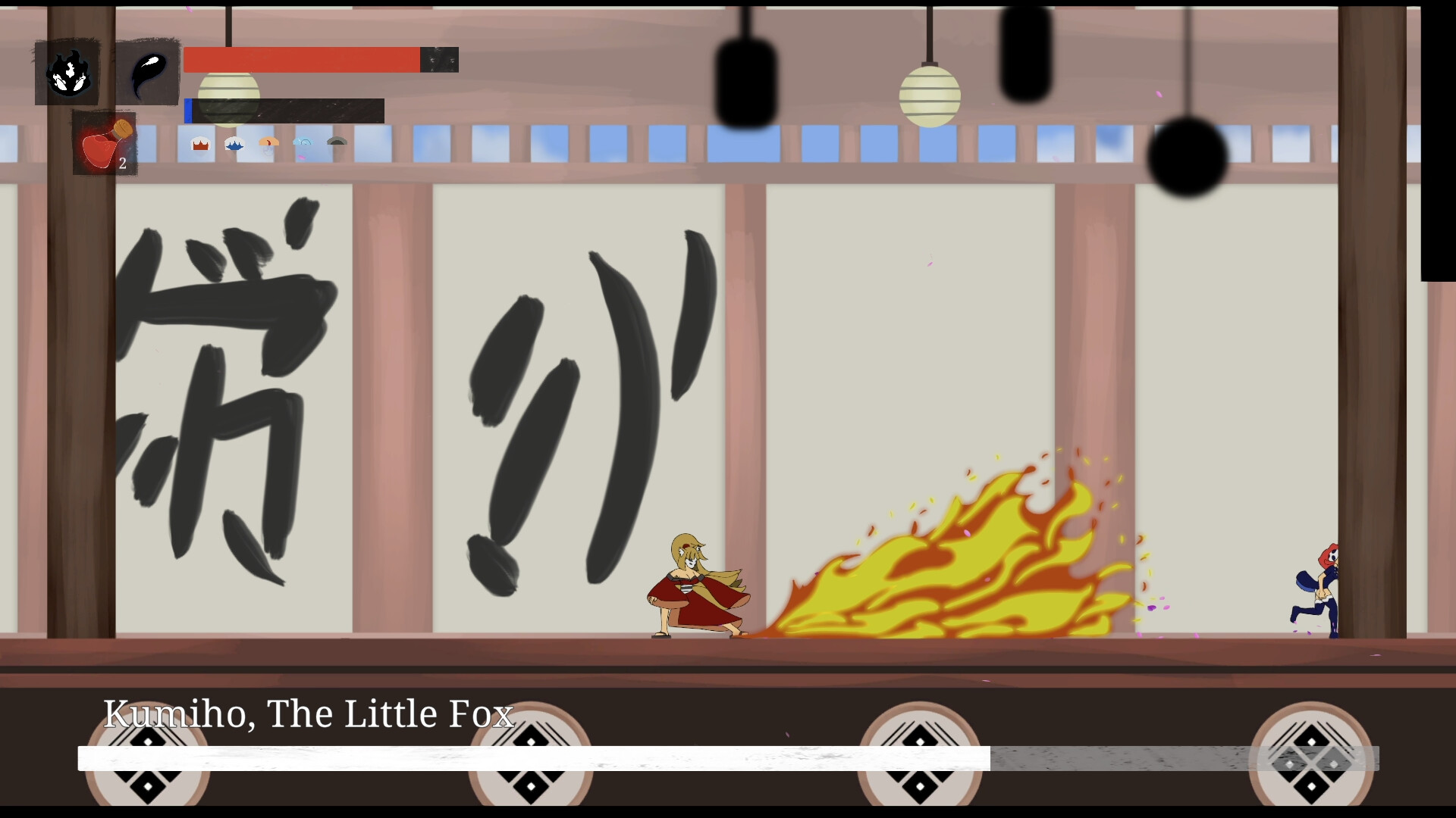 White Flame Inna: Daughter of the Void screenshot 8