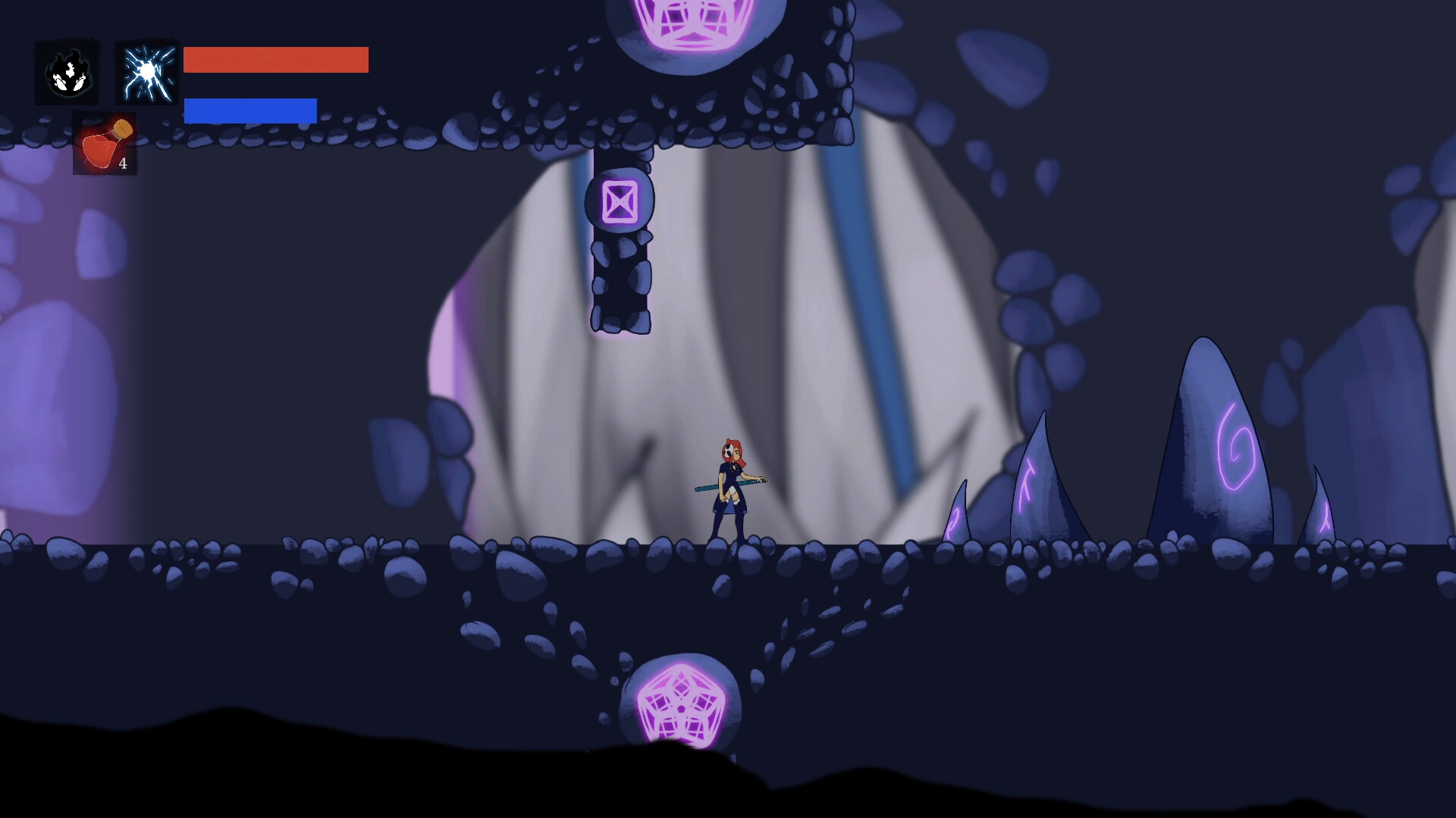 White Flame Inna: Daughter of the Void screenshot 5
