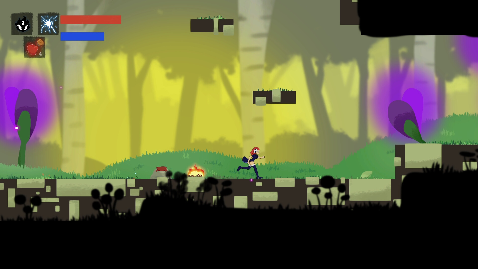 White Flame Inna: Daughter of the Void screenshot 4