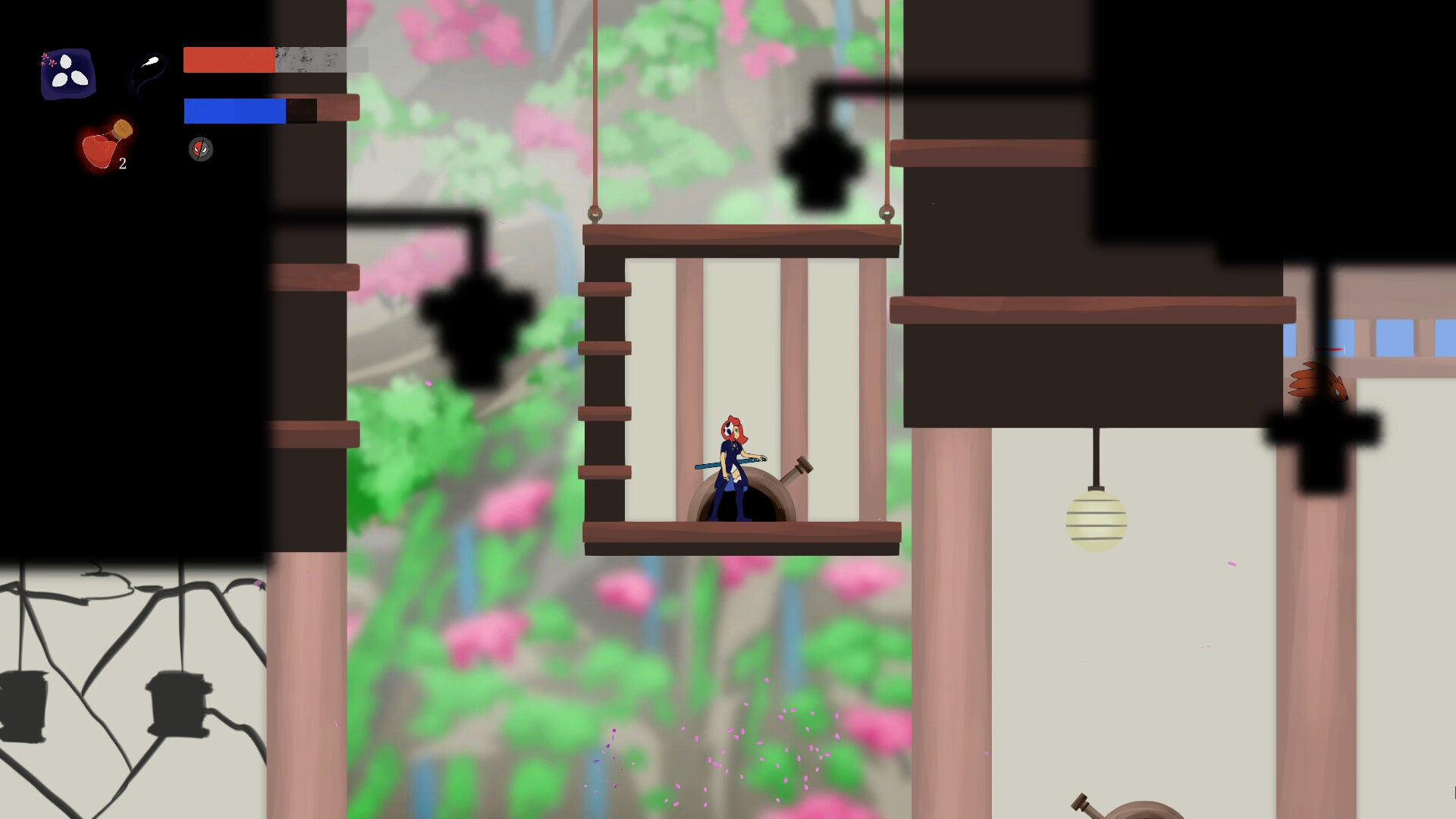 White Flame Inna: Daughter of the Void screenshot 7