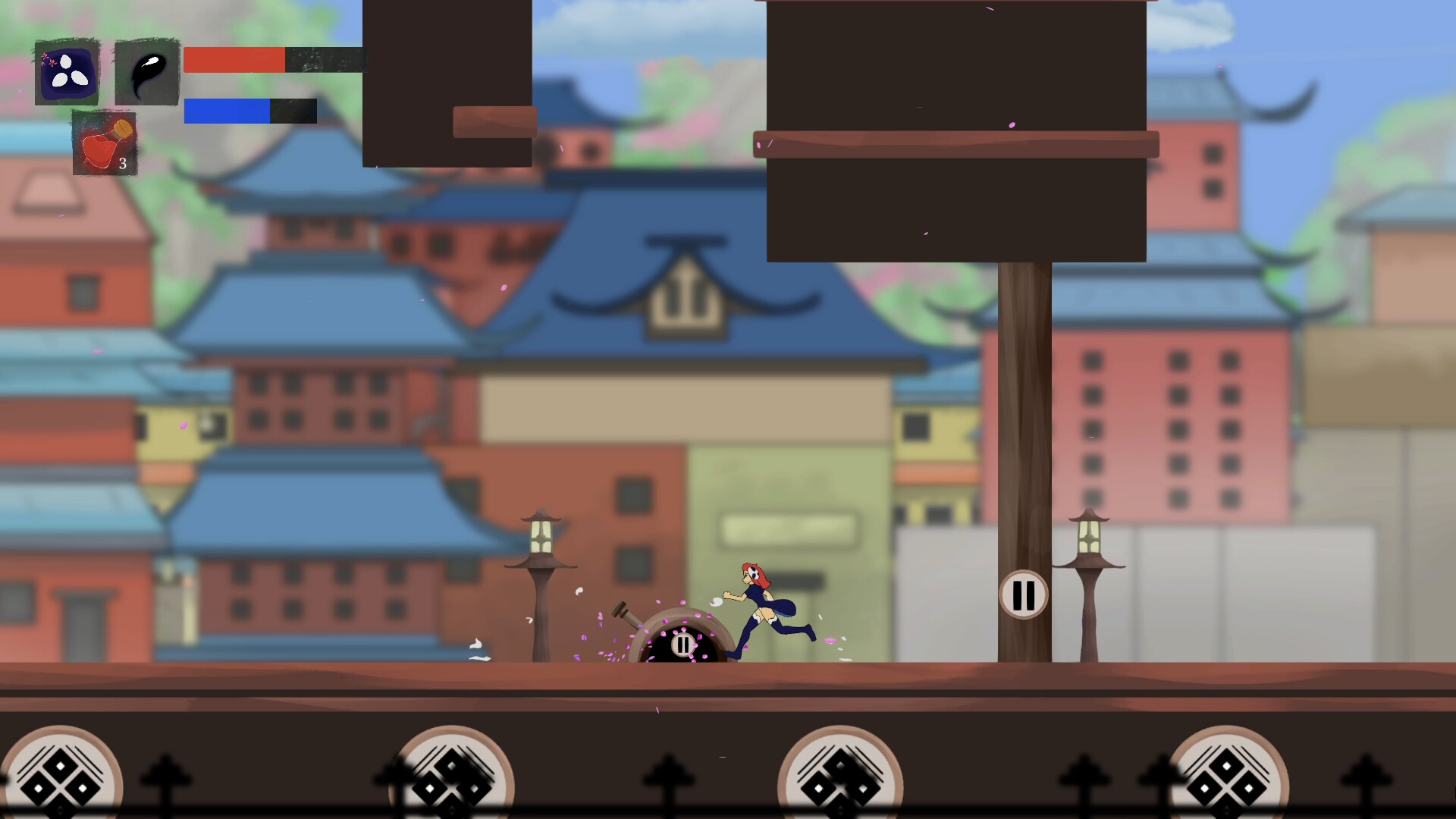 White Flame Inna: Daughter of the Void screenshot 2