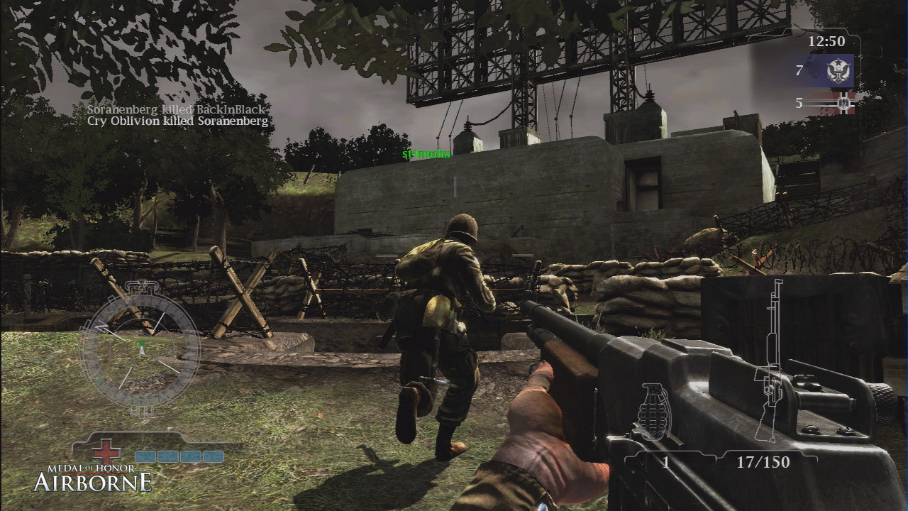 Medal of Honor: Airborne screenshot 1