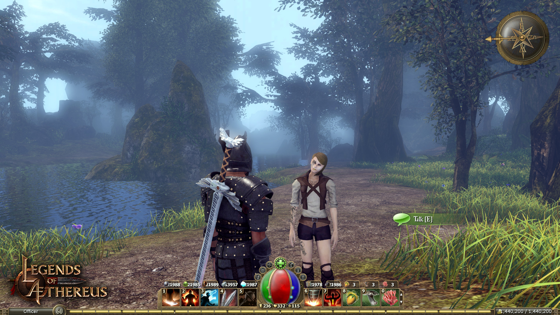 Legends of Aethereus screenshot 5