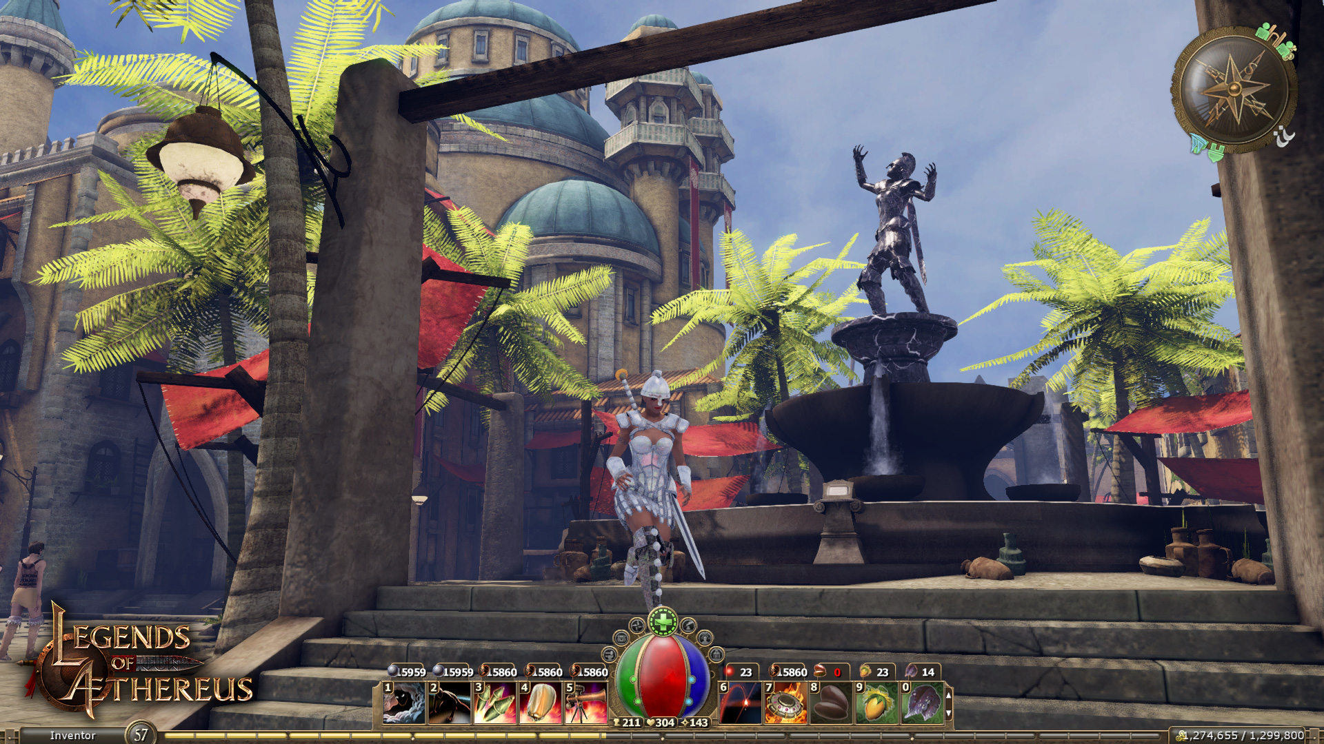 Legends of Aethereus screenshot 14