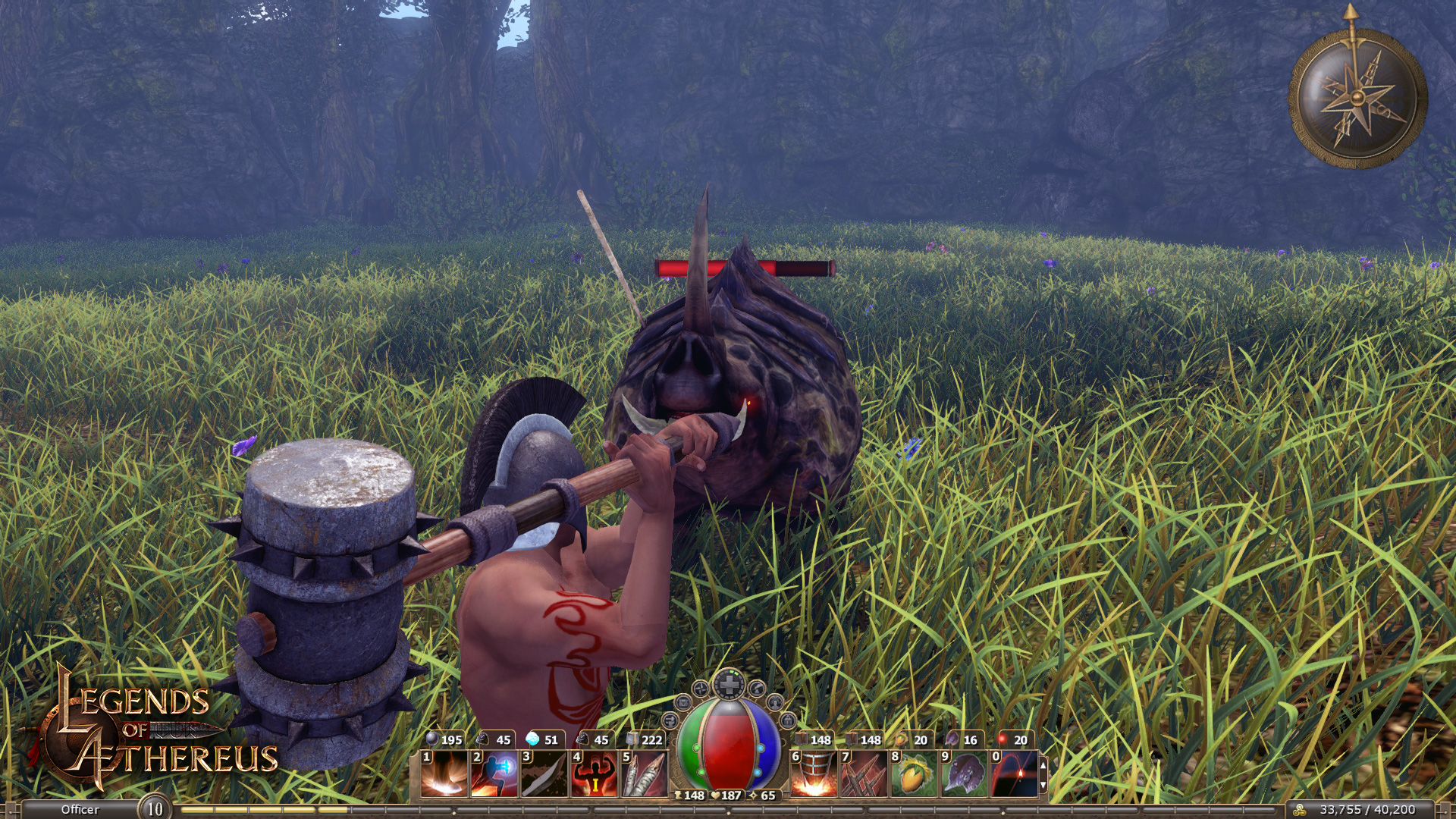 Legends of Aethereus screenshot 7