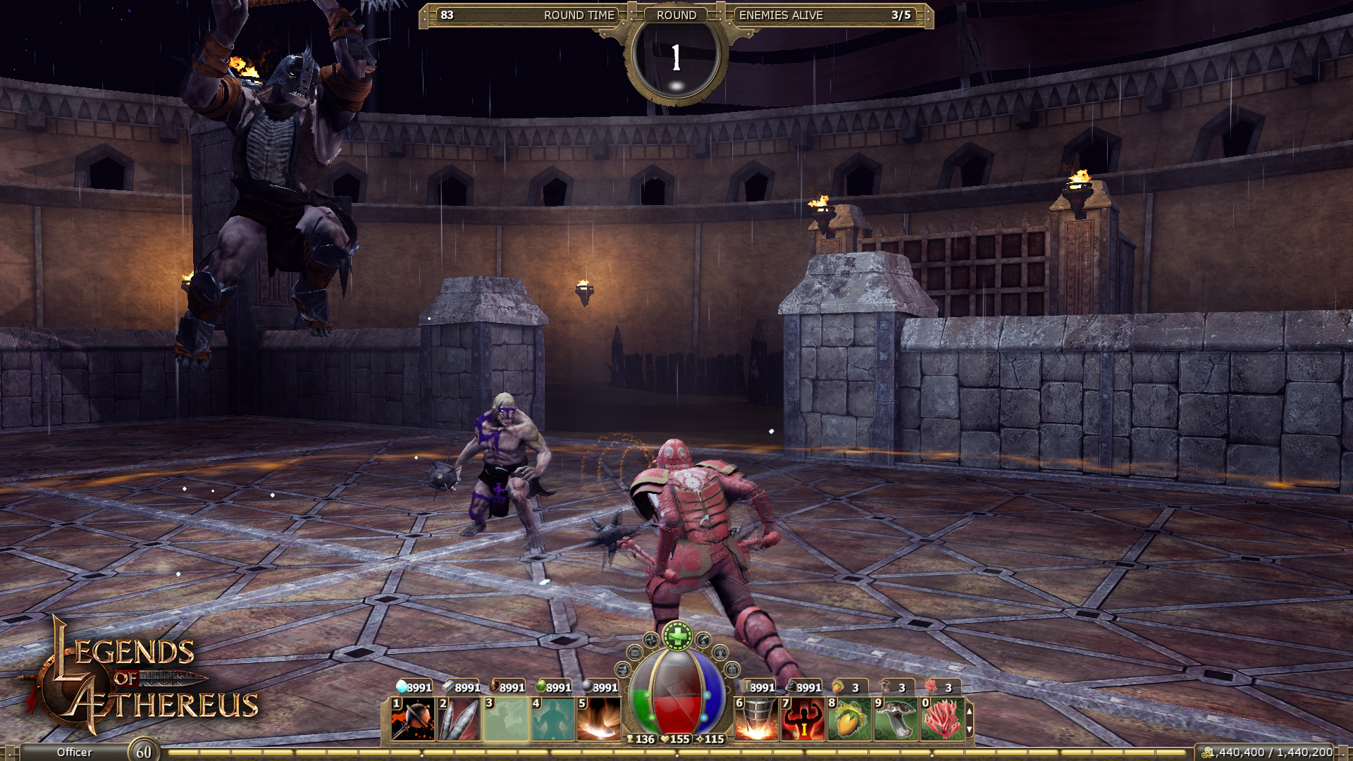 Legends of Aethereus screenshot 6