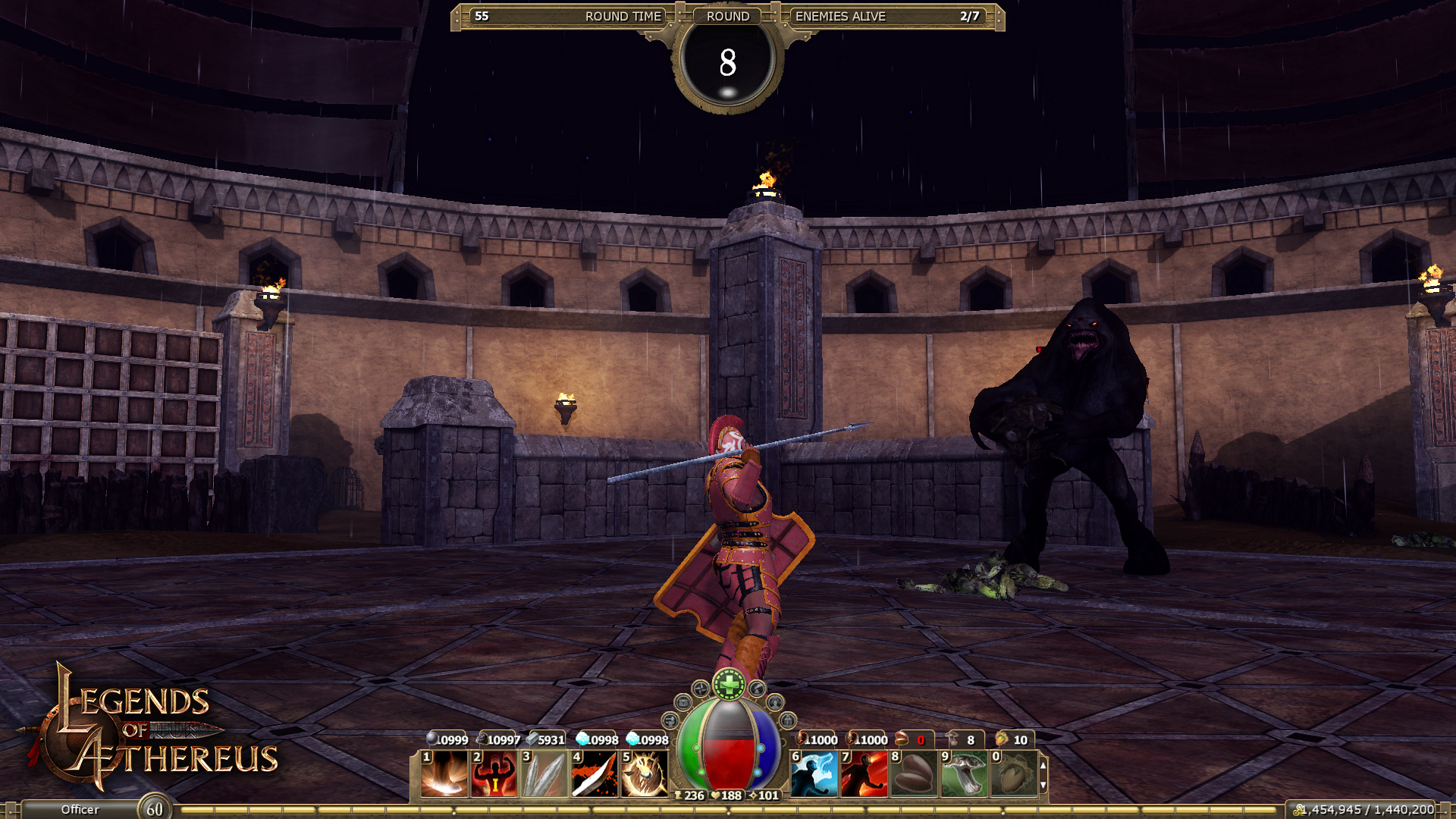 Legends of Aethereus screenshot 17
