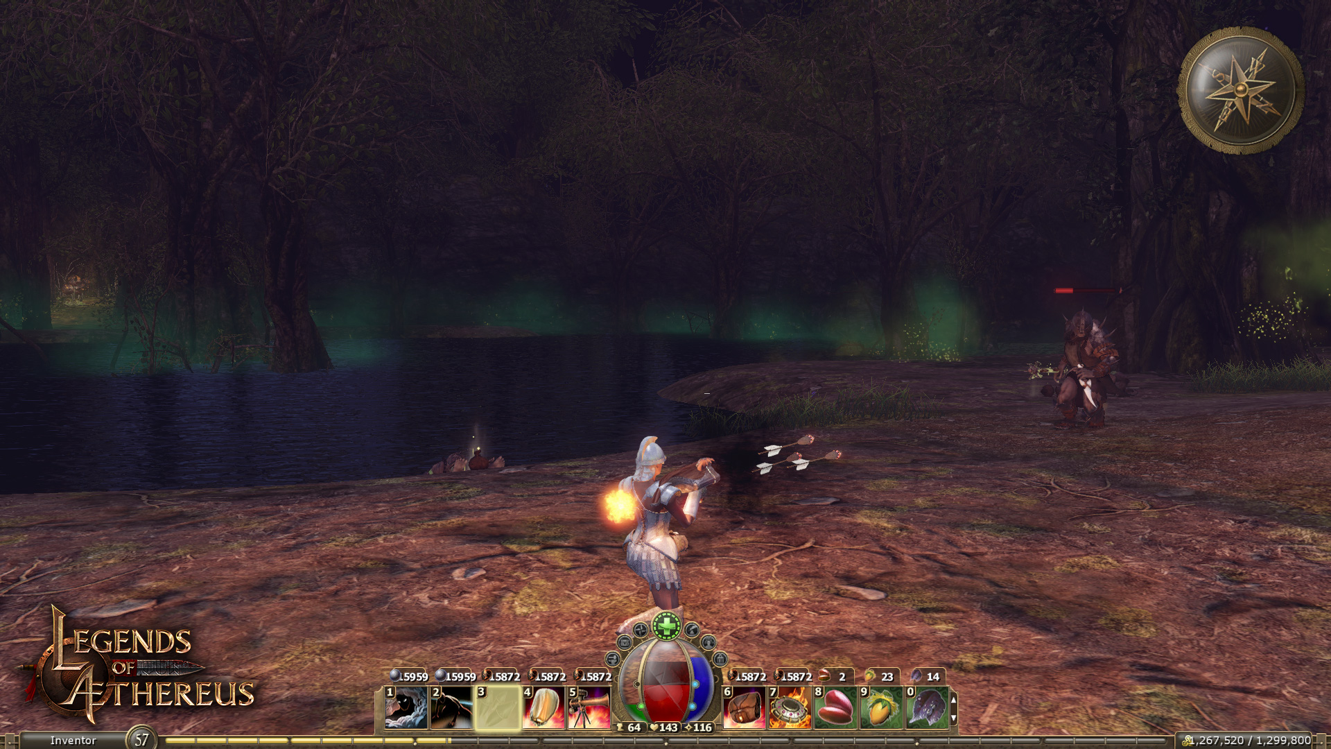 Legends of Aethereus screenshot 19