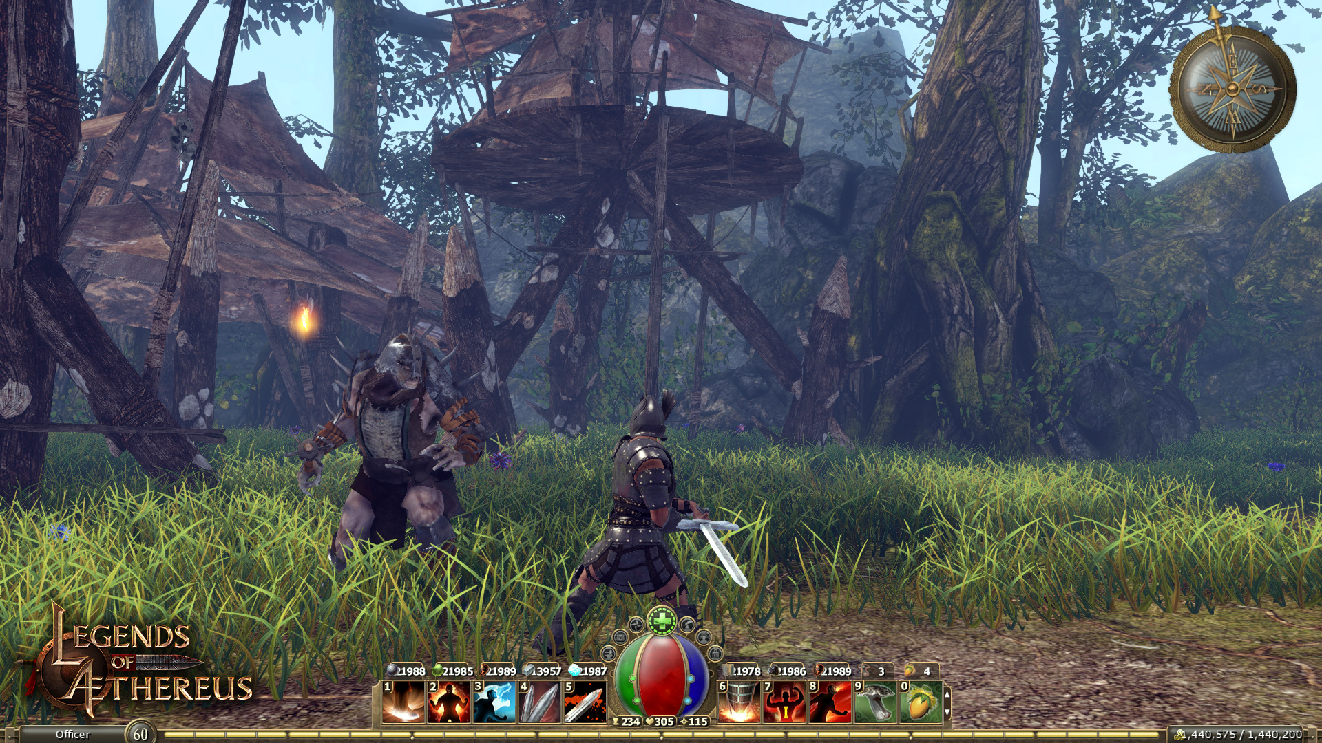 Legends of Aethereus screenshot 9