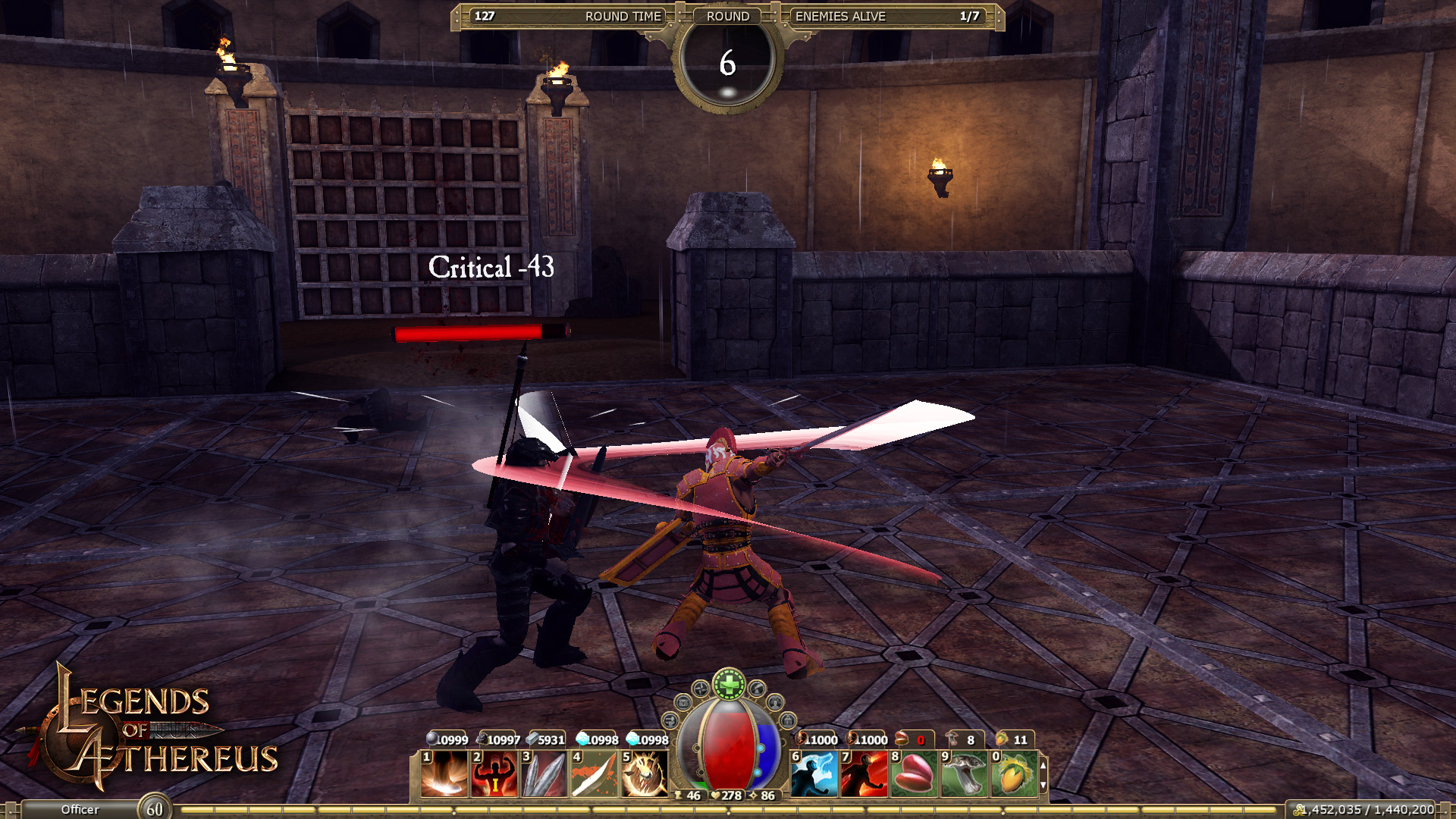 Legends of Aethereus screenshot 8