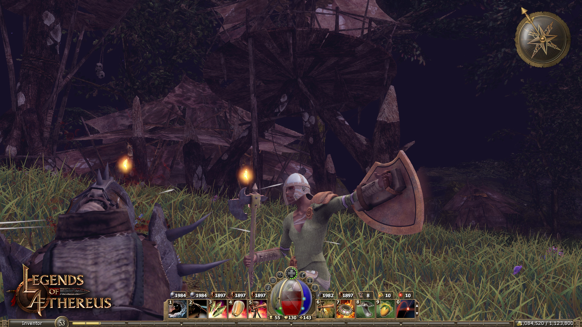 Legends of Aethereus screenshot 13