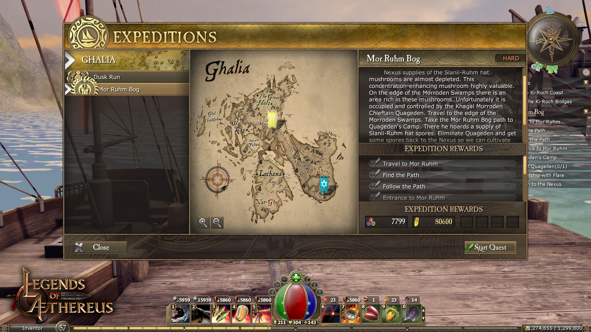 Legends of Aethereus screenshot 12