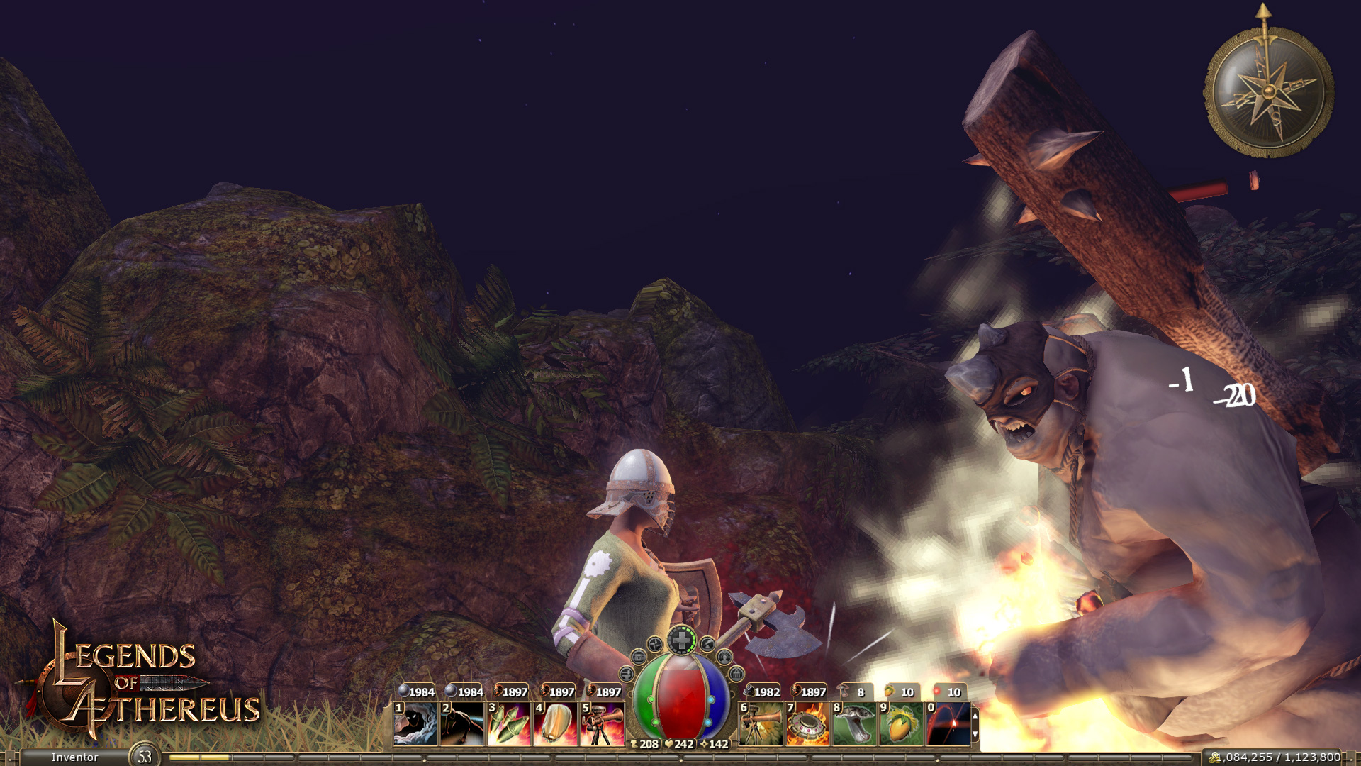 Legends of Aethereus screenshot 10