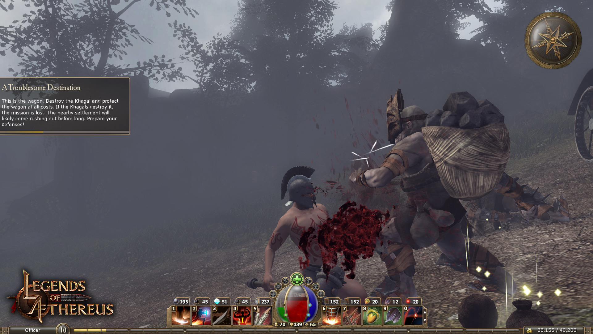 Legends of Aethereus screenshot 18