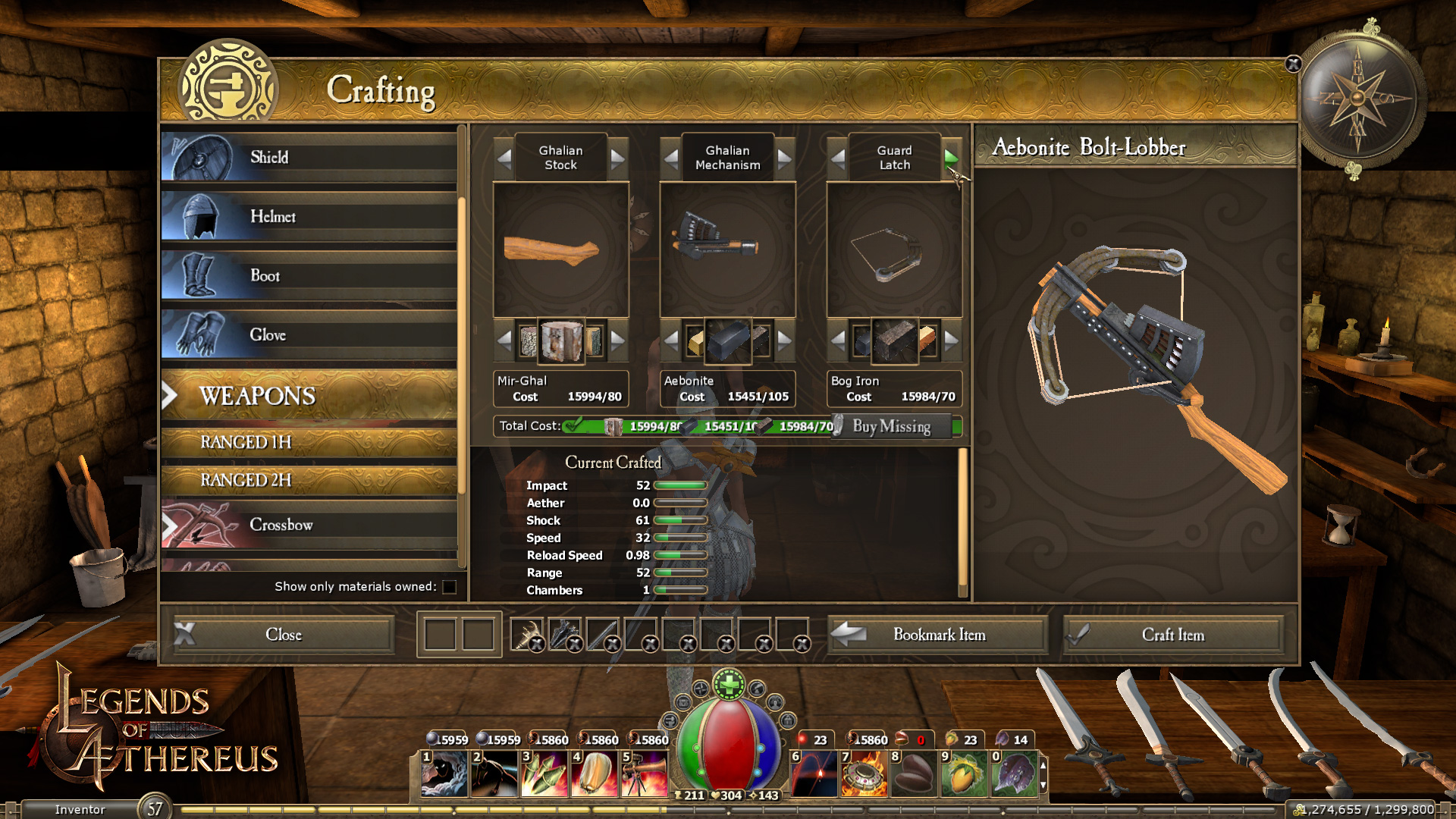 Legends of Aethereus screenshot 15