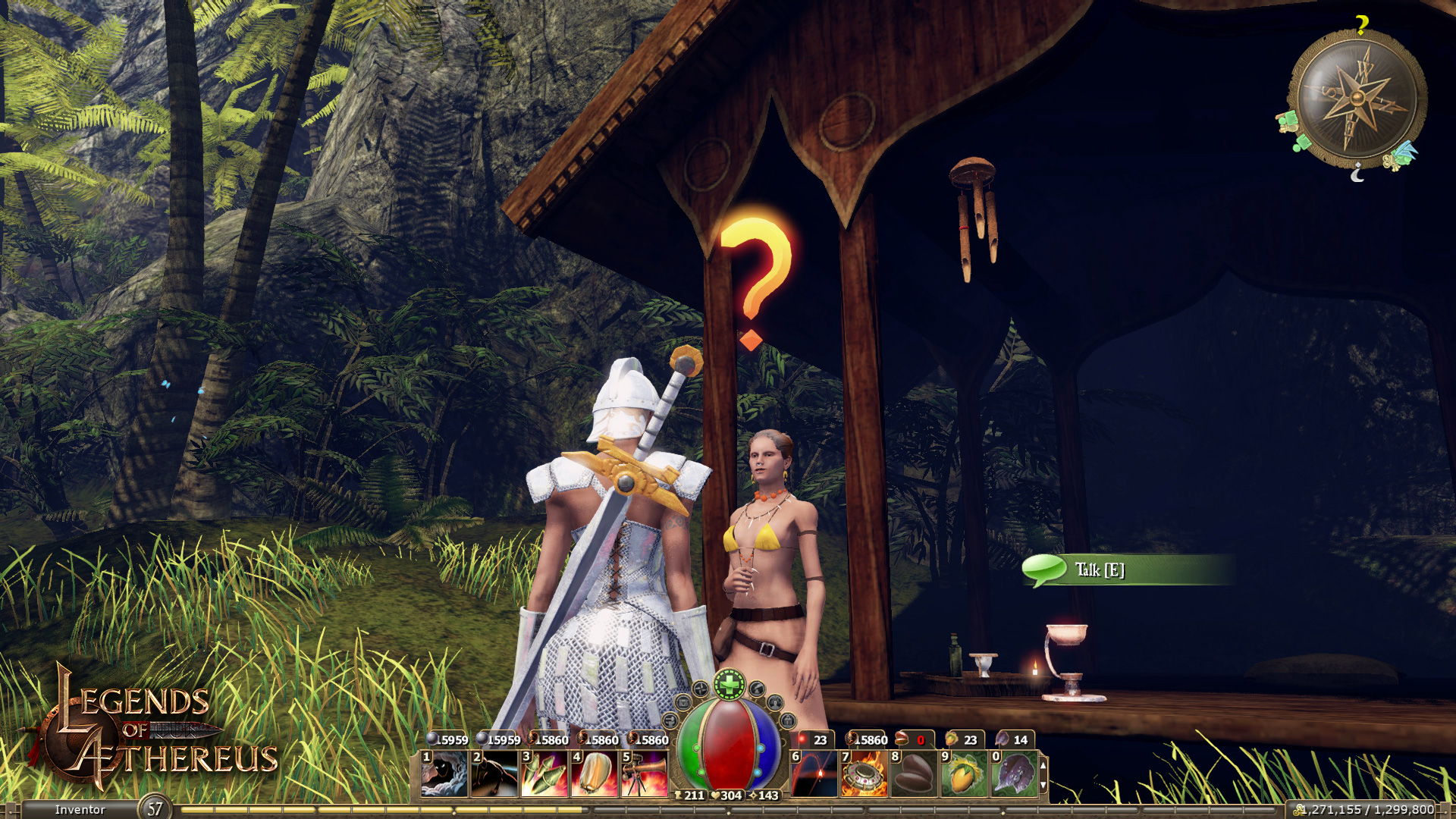 Legends of Aethereus screenshot 11