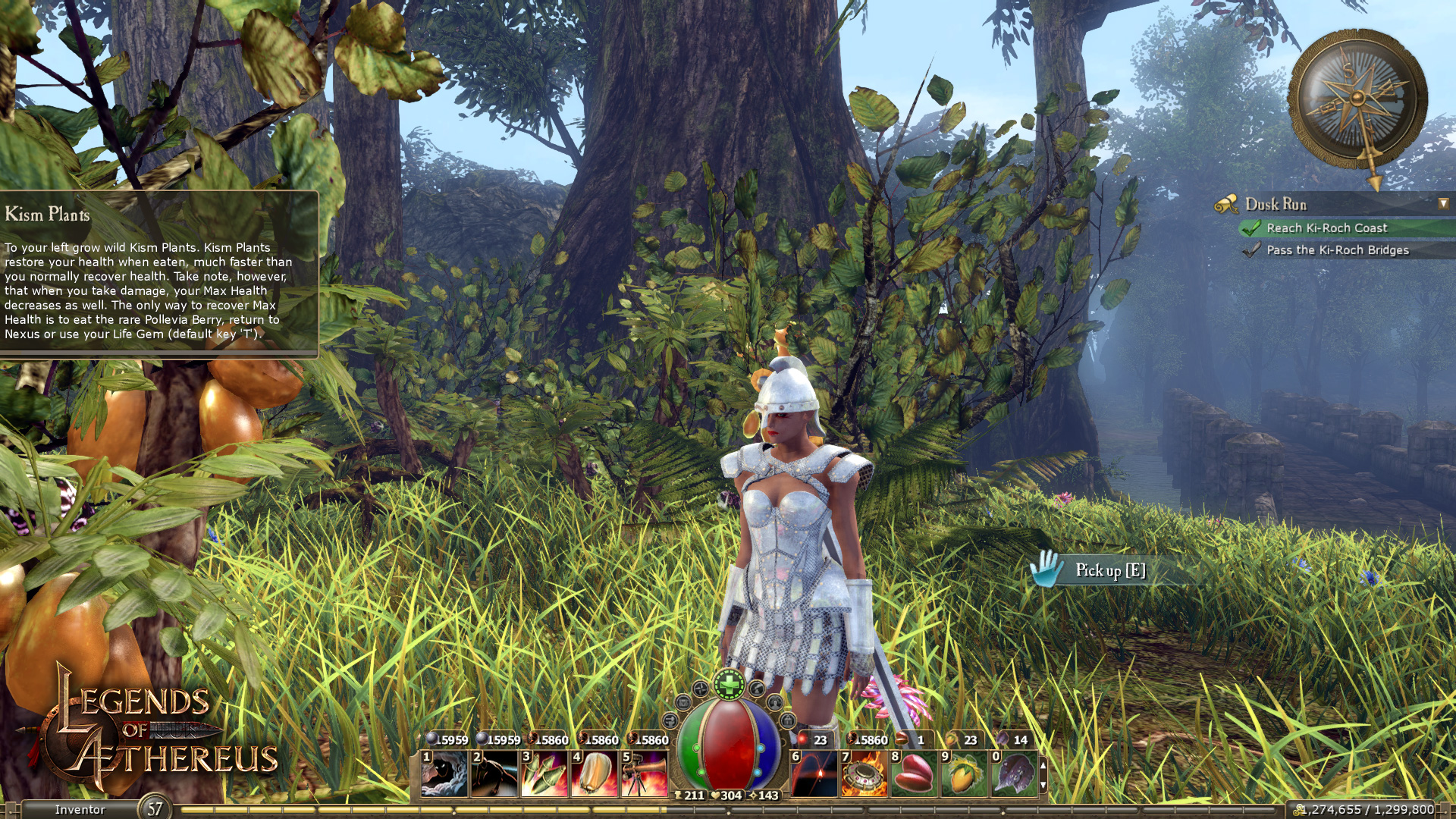 Legends of Aethereus screenshot 16