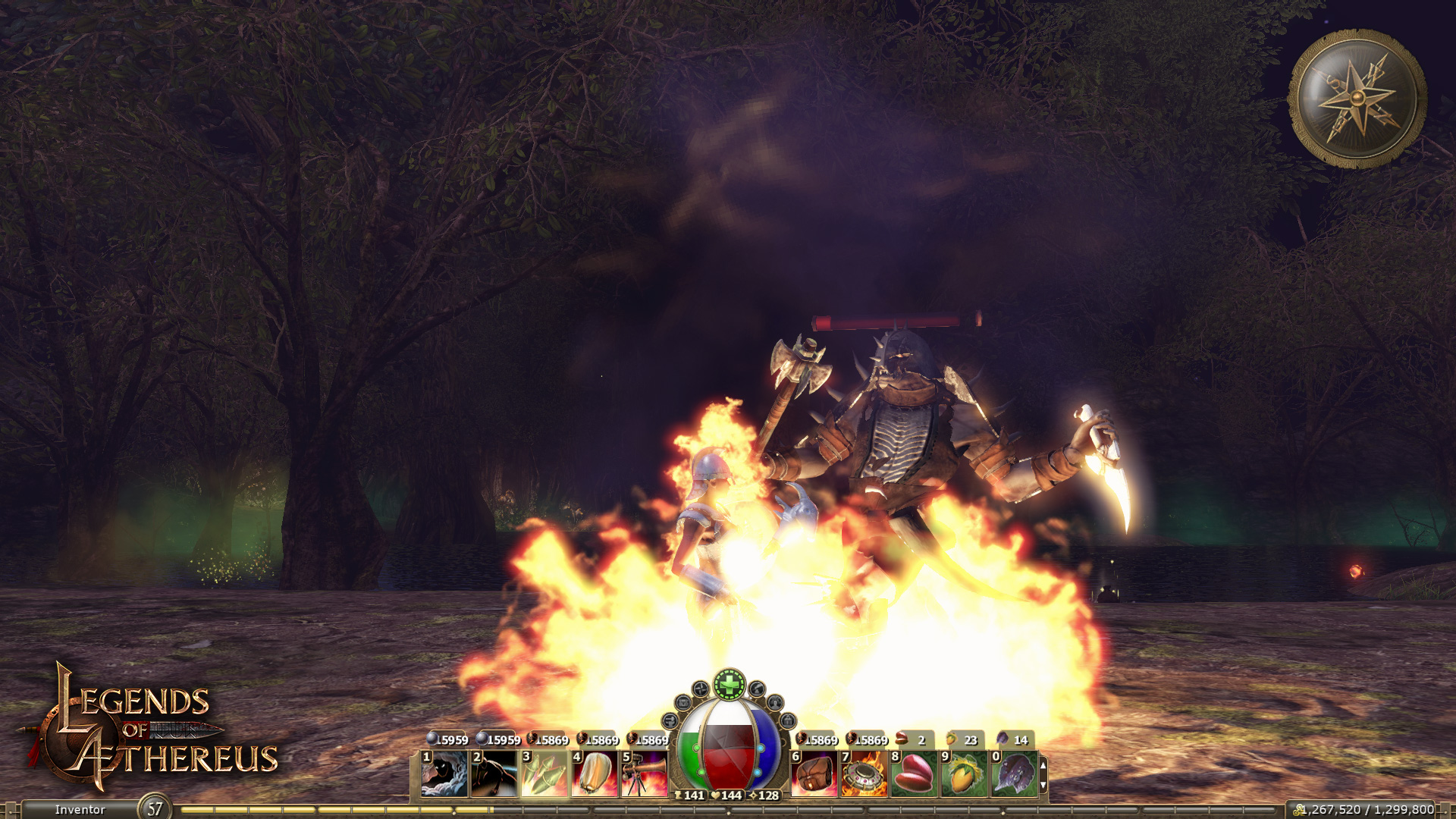 Legends of Aethereus screenshot 20