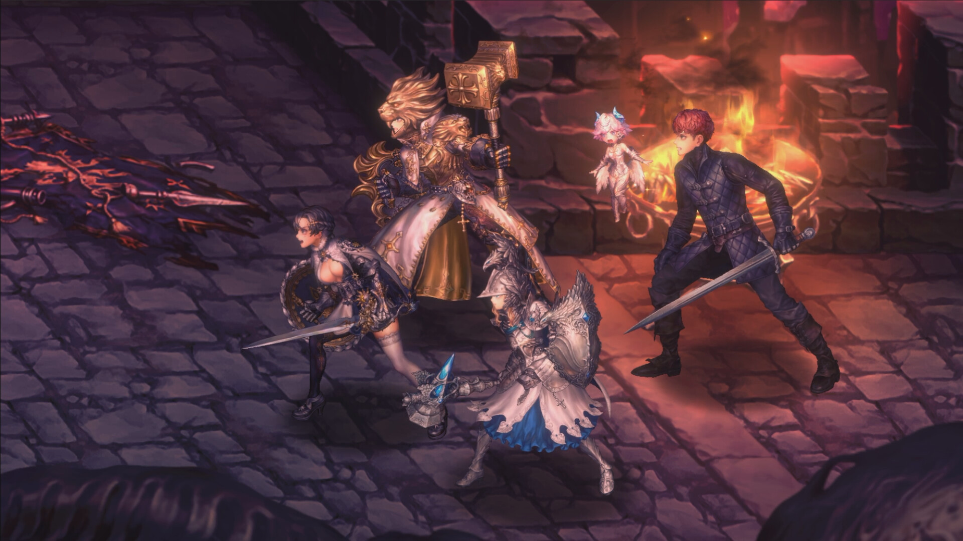 ASTRA: Knights of Veda screenshot 1